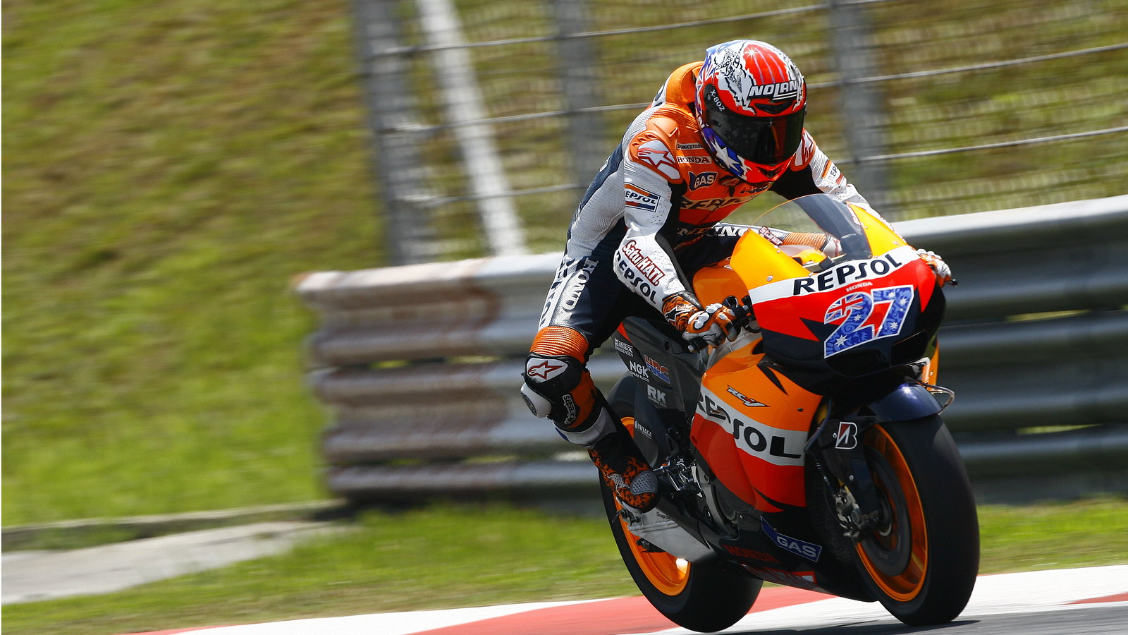 Stoner, Sepang MotoGP tests, 22-24 February 2011