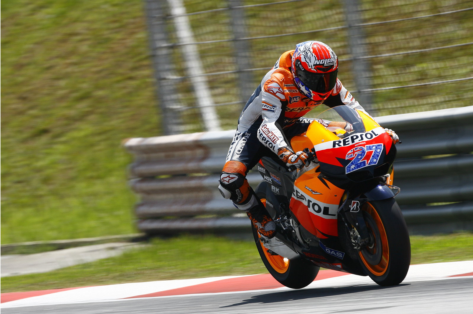 Stoner, Sepang MotoGP tests, 22-24 February 2011