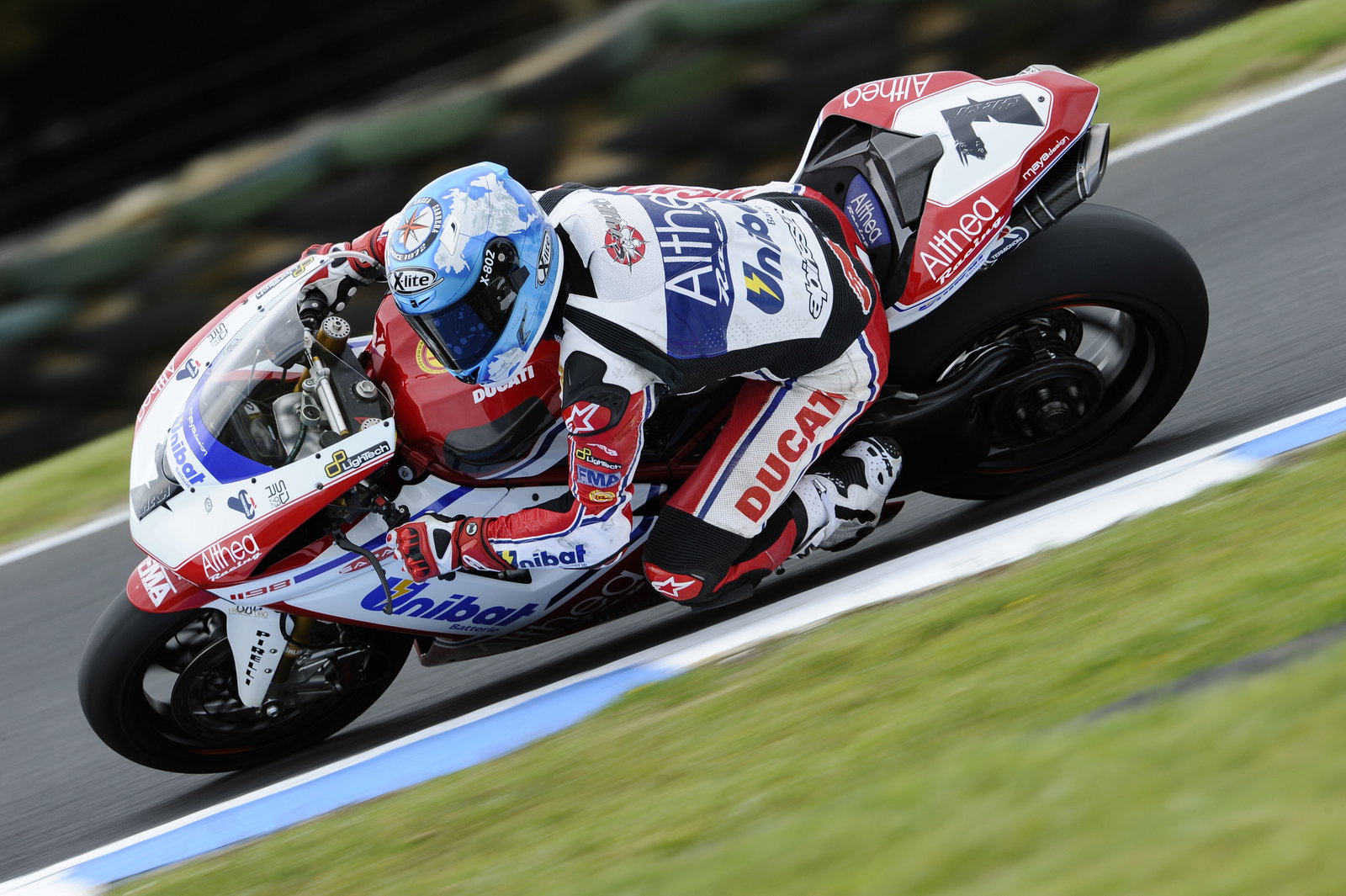 Checa, Australian WSBK 2011