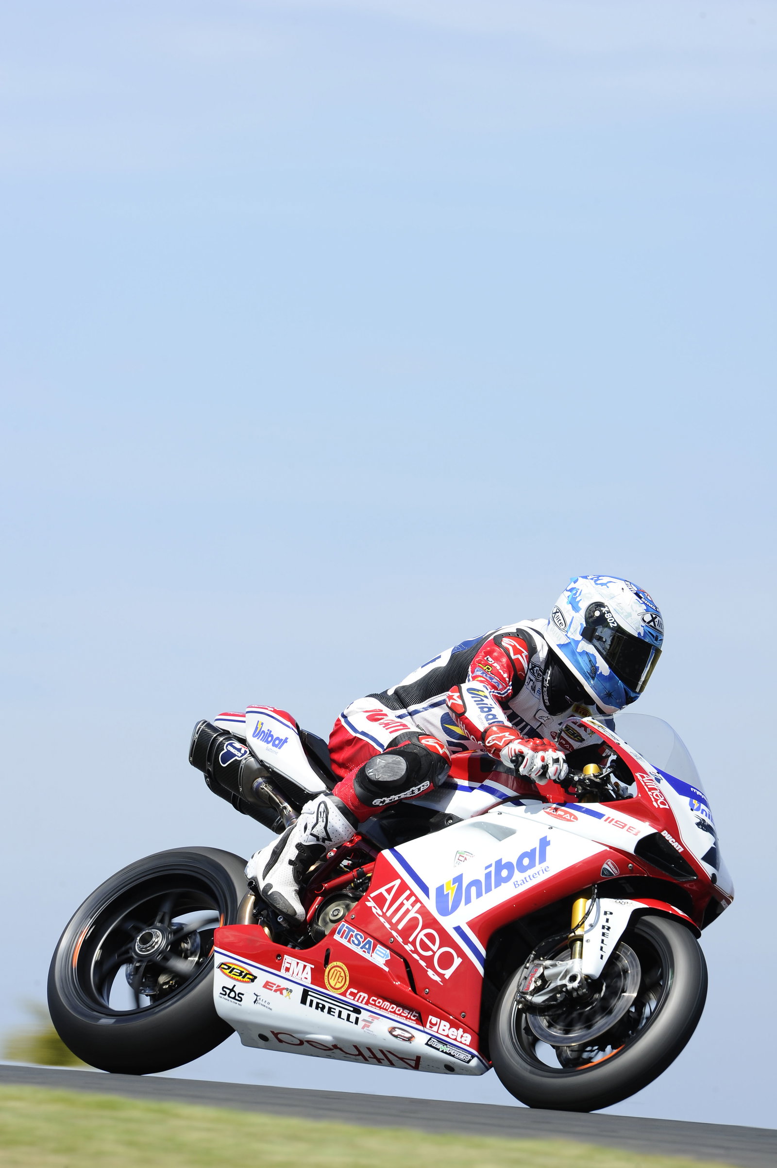 Checa, Australian WSBK 2011