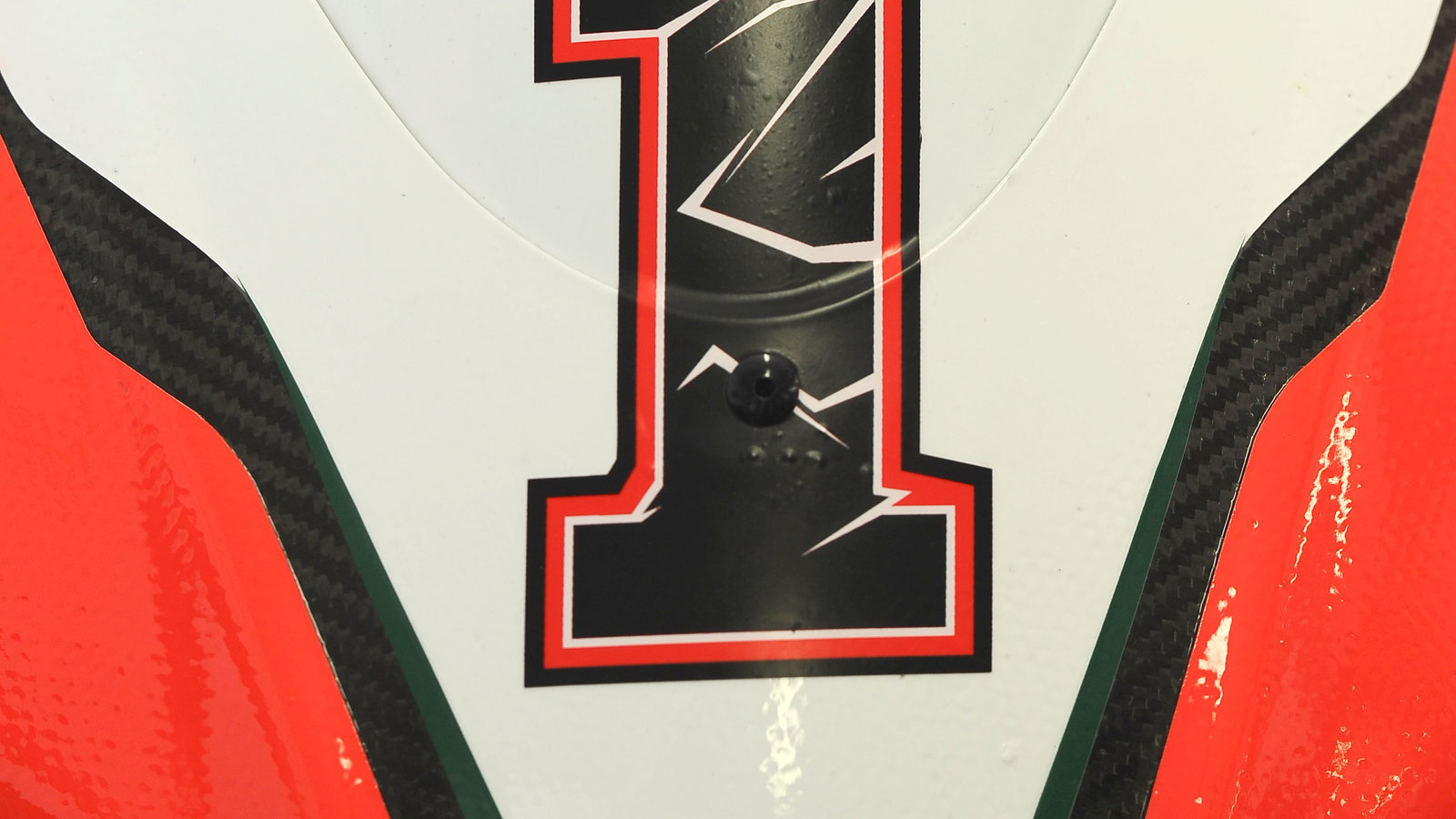 Biaggi, Aprilia running number 1, Australian WSBK 2011