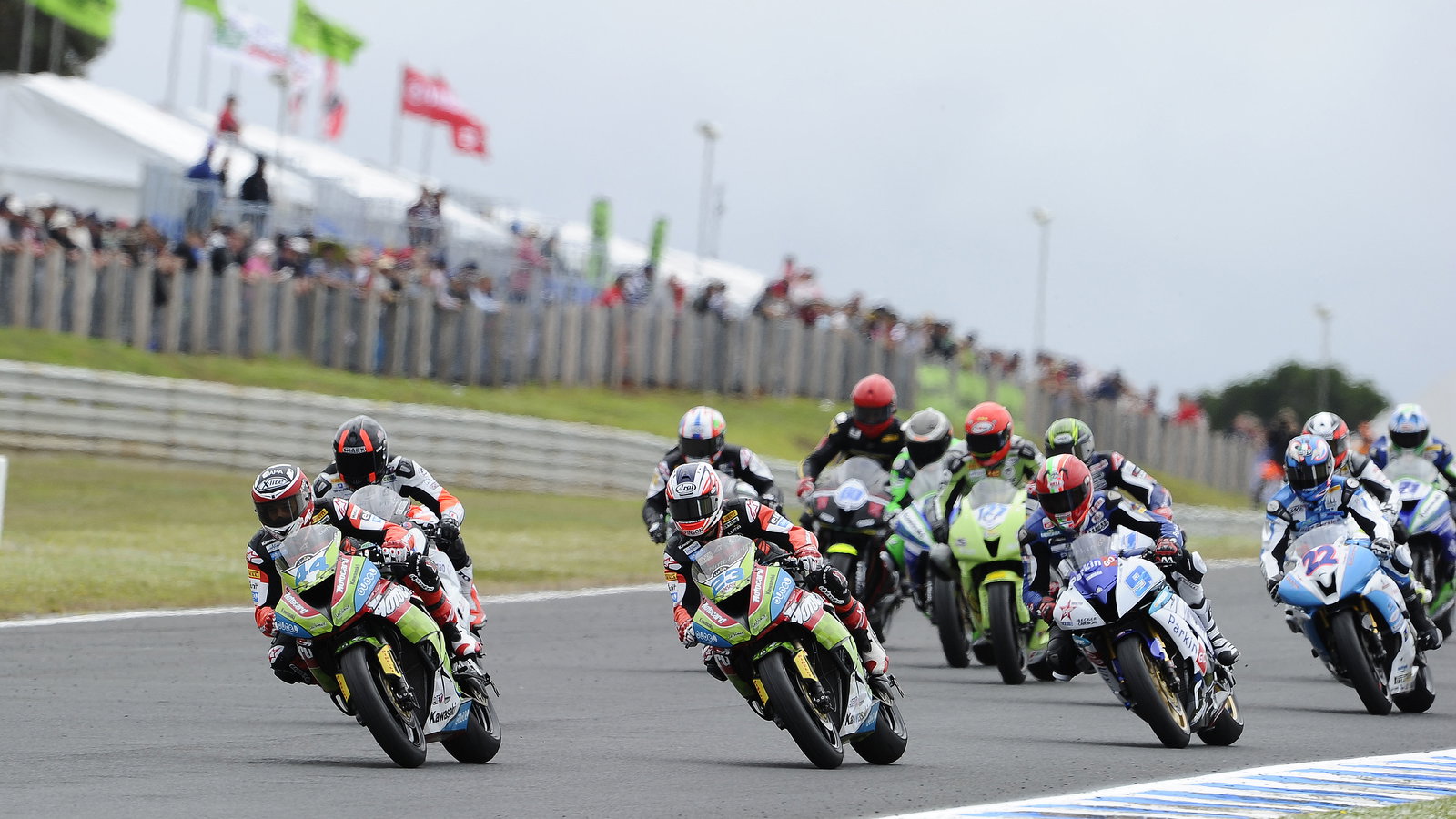 Salom, Australian WSS Race 2011