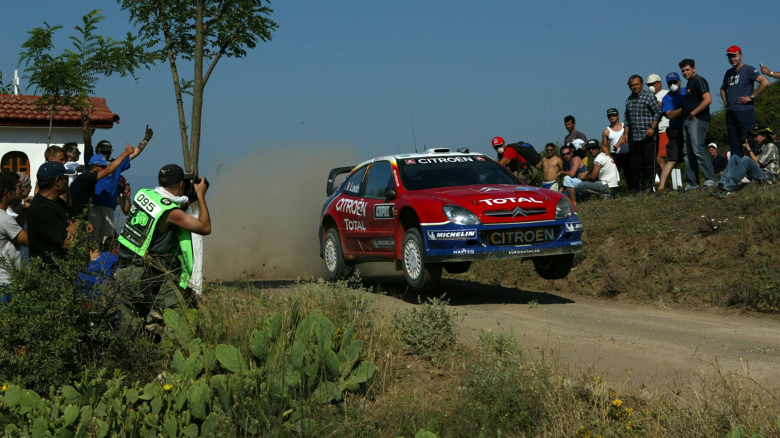 Sebastien Loeb / Daniel Elena - Citroen Xsara WRC