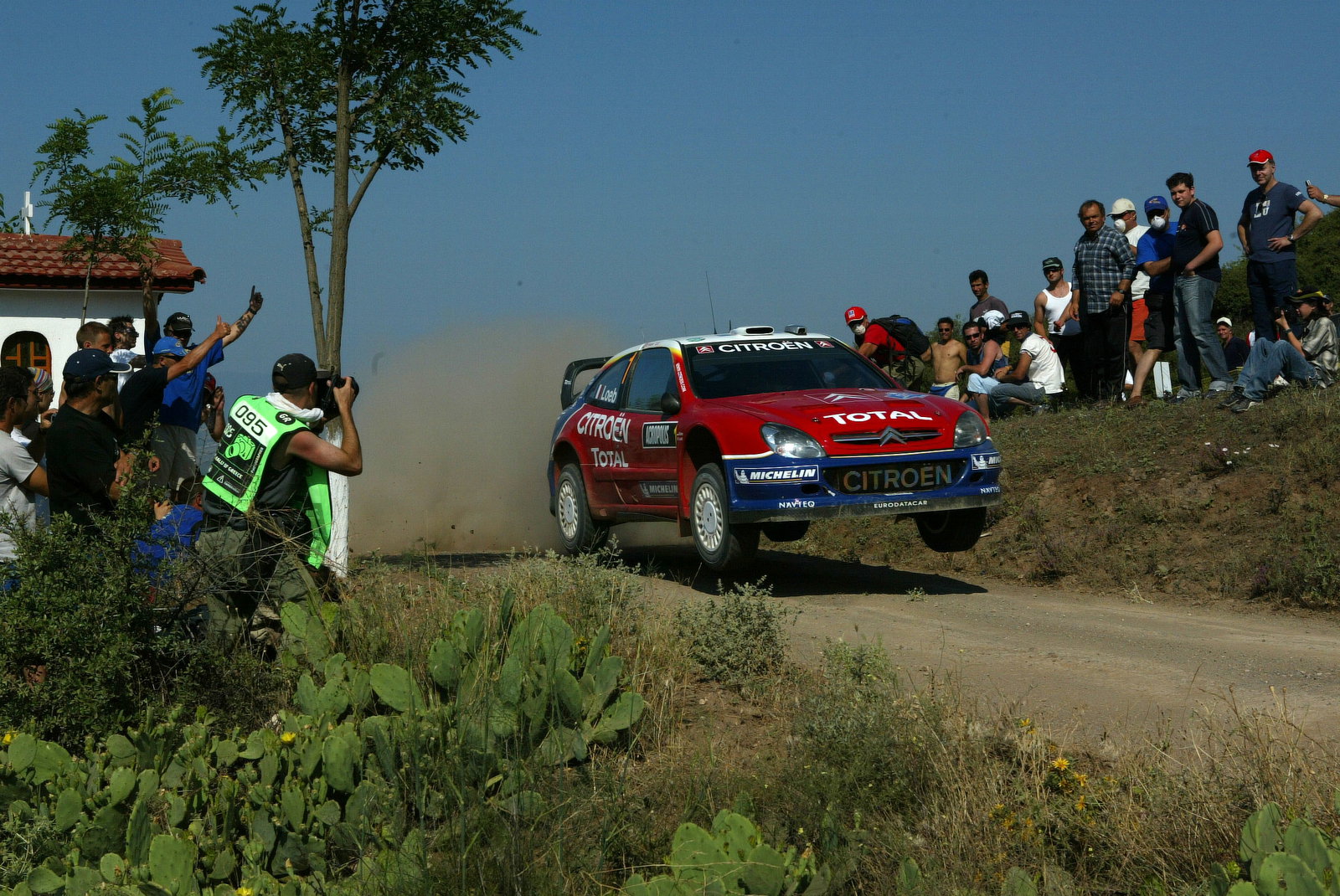 Sebastien Loeb / Daniel Elena - Citroen Xsara WRC