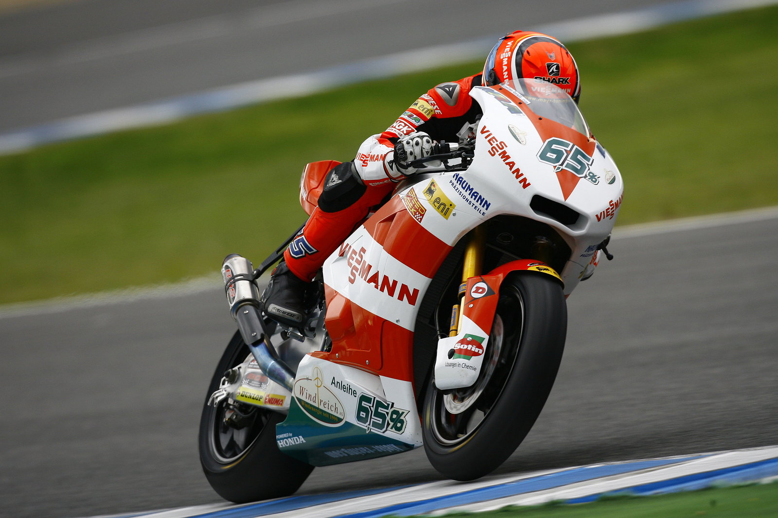Bradl, Jerez 125/Moto2 tests, 4-6 March 2011