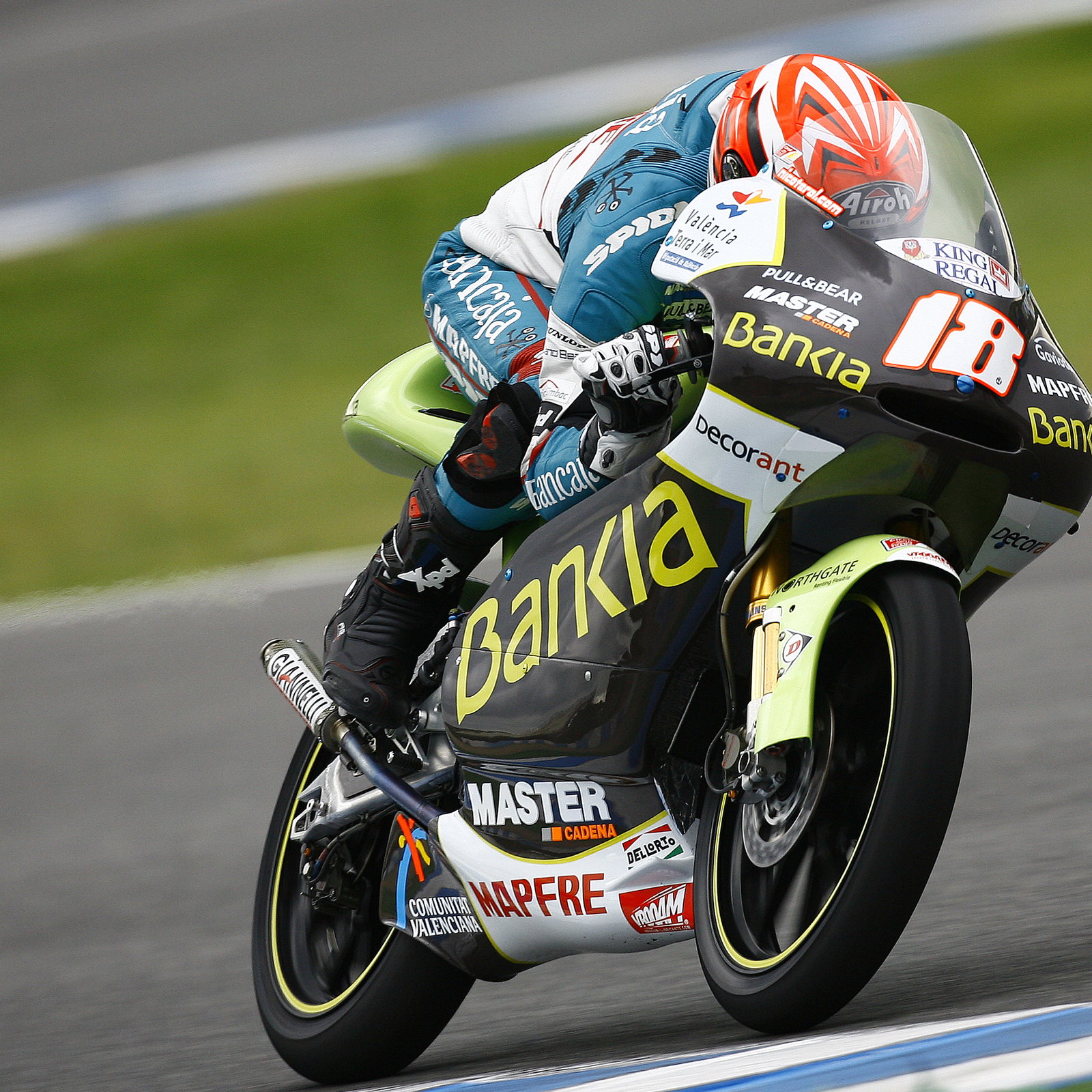 Terol, Jerez 125/Moto2 tests, 4-6 March 2011