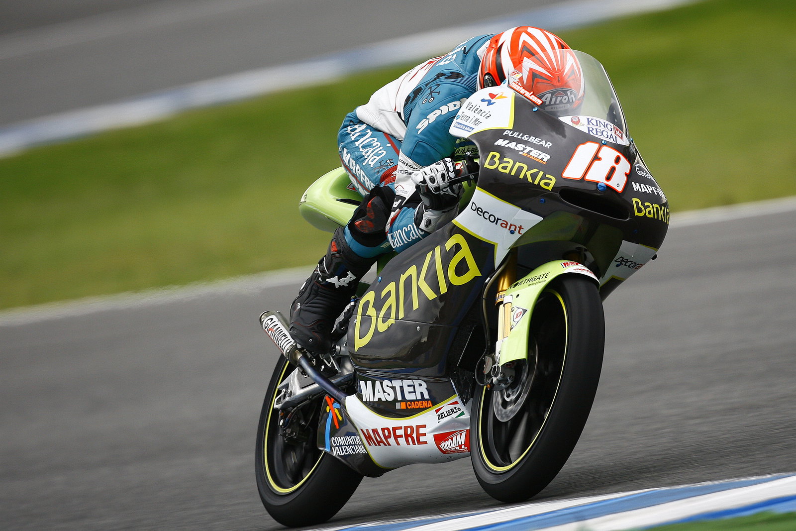 Terol, Jerez 125/Moto2 tests, 4-6 March 2011