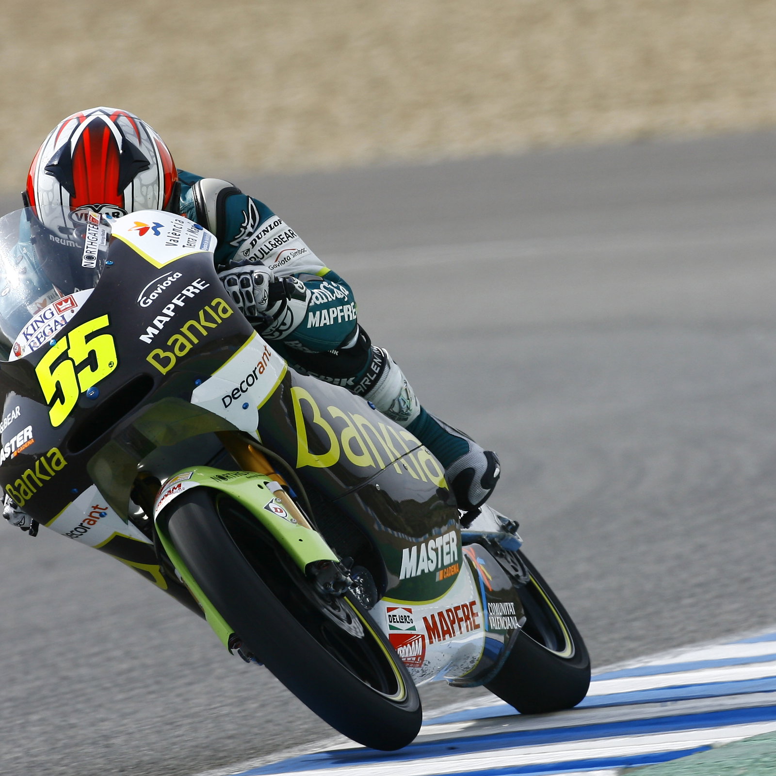 Faubel, Jerez 125/Moto2 tests, 4-6 March 2011