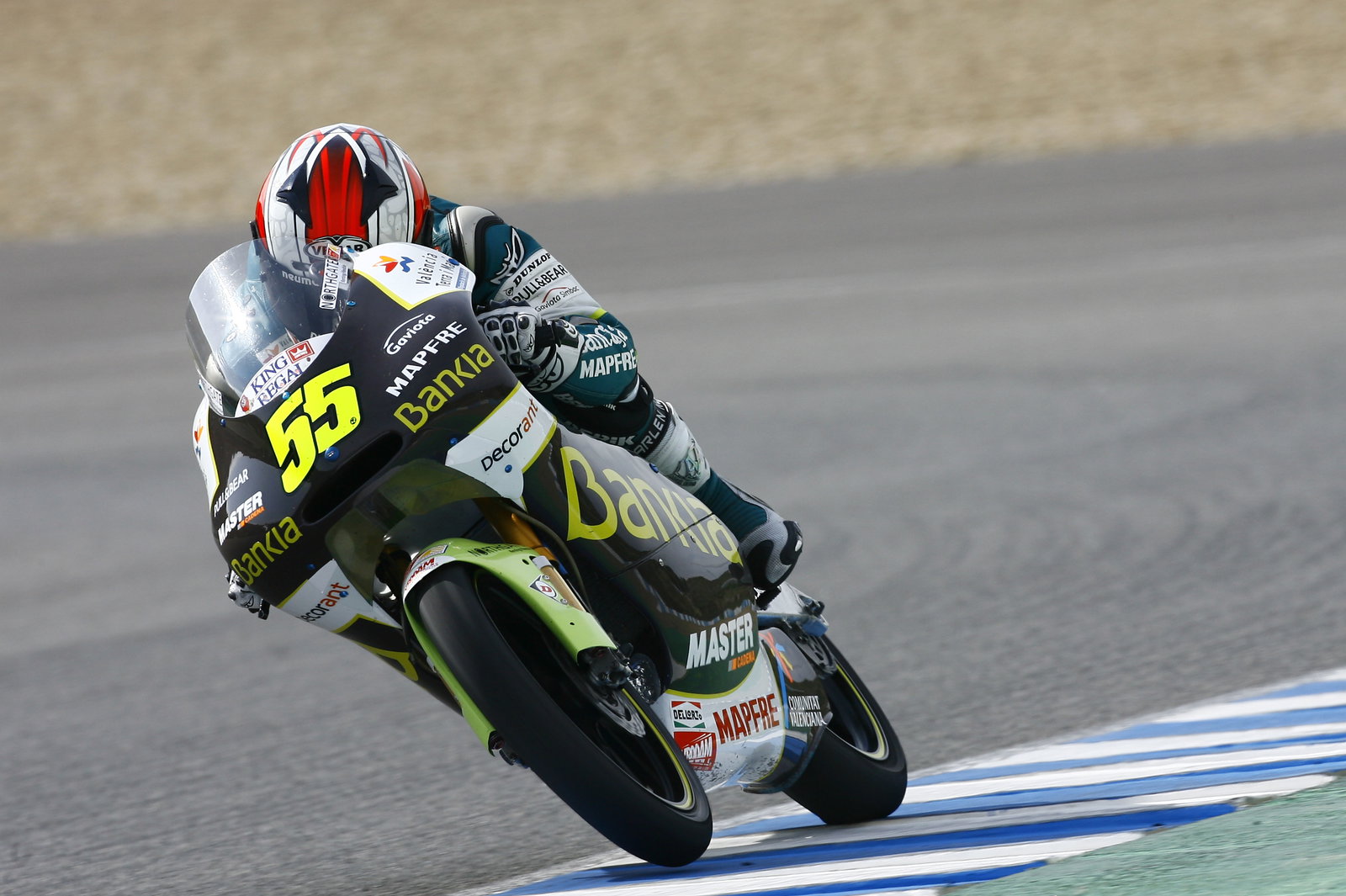 Faubel, Jerez 125/Moto2 tests, 4-6 March 2011