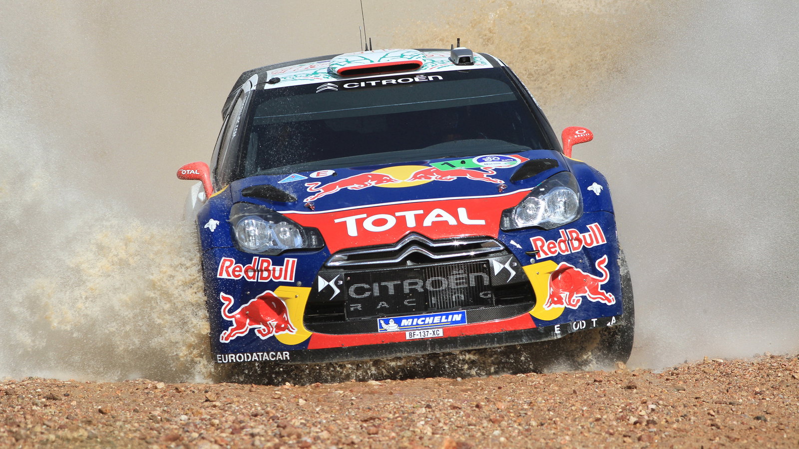 Sebastien Loeb (FRA) Daniel Elena (MON), Citroën DS3 WRC, Citroën Total World Rally Team