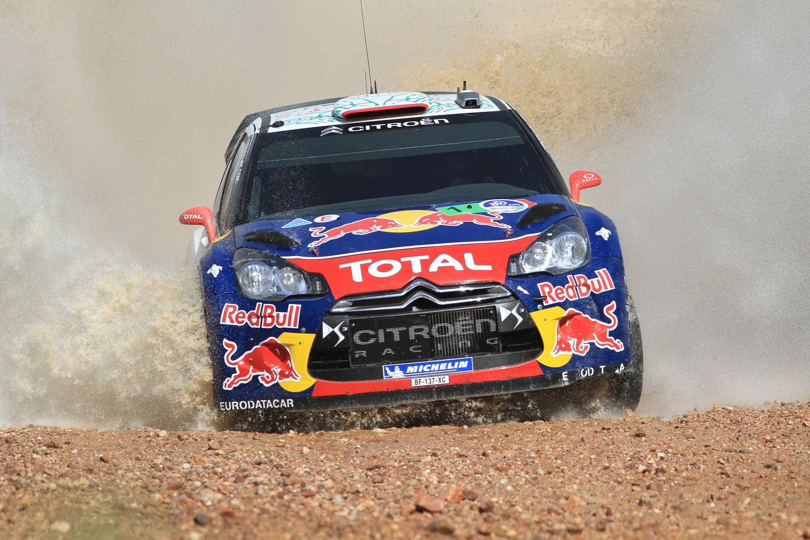 Sebastien Loeb (FRA) Daniel Elena (MON), Citroën DS3 WRC, Citroën Total World Rally Team