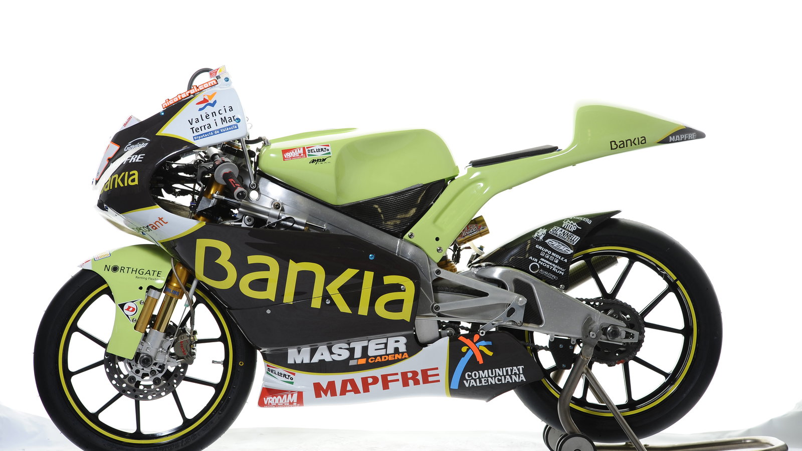 Terols Aprilia 125, Jerez 125 / Moto2 Test 4 - 6 March 2011