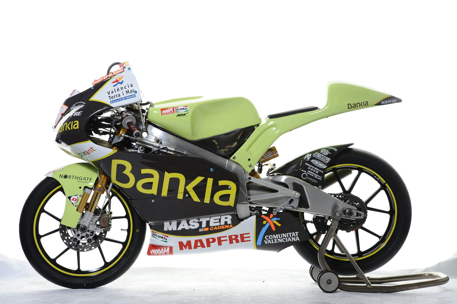 Terols Aprilia 125, Jerez 125 / Moto2 Test 4 - 6 March 2011