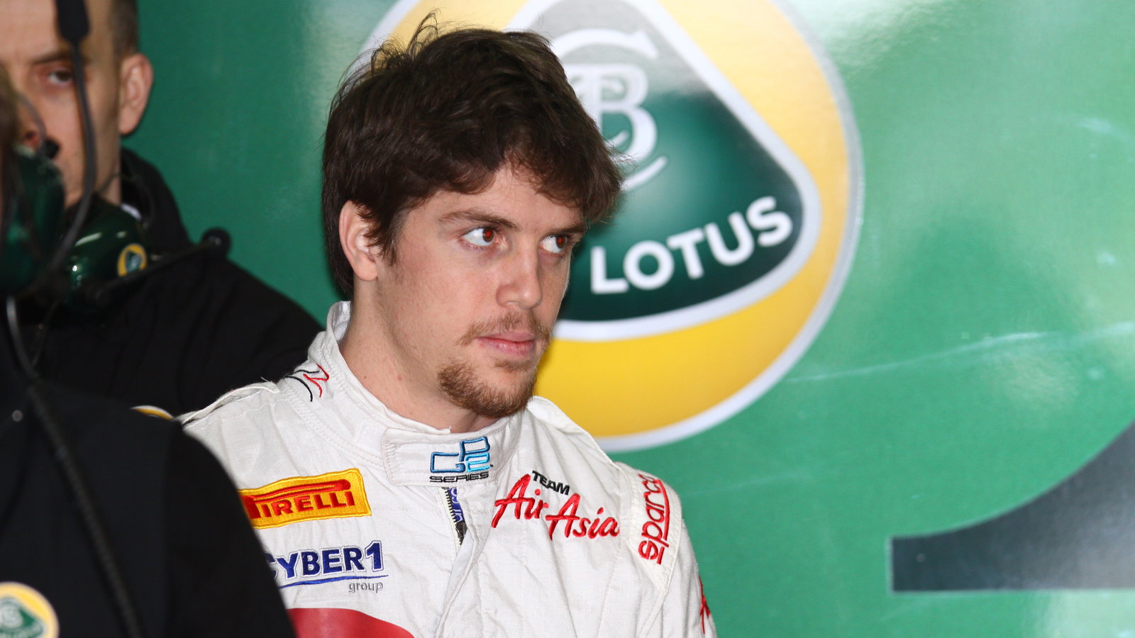 08.03.2011- Luiz Razia (BRA), Test Driver, Team Lotus, TL11