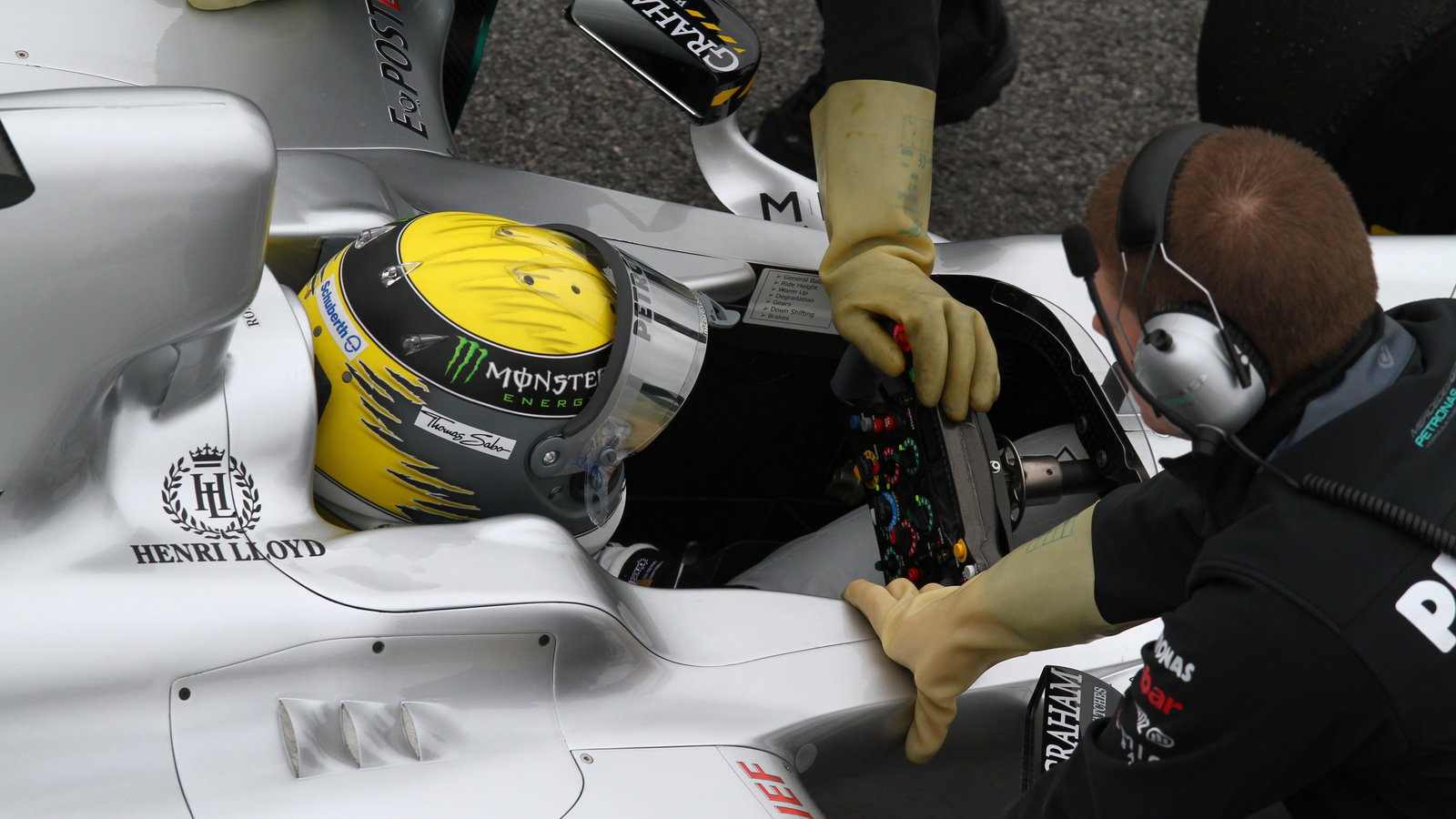 09.03.2011- Nico Rosberg (GER), Mercedes GP Petronas F1 Team, MGP W02