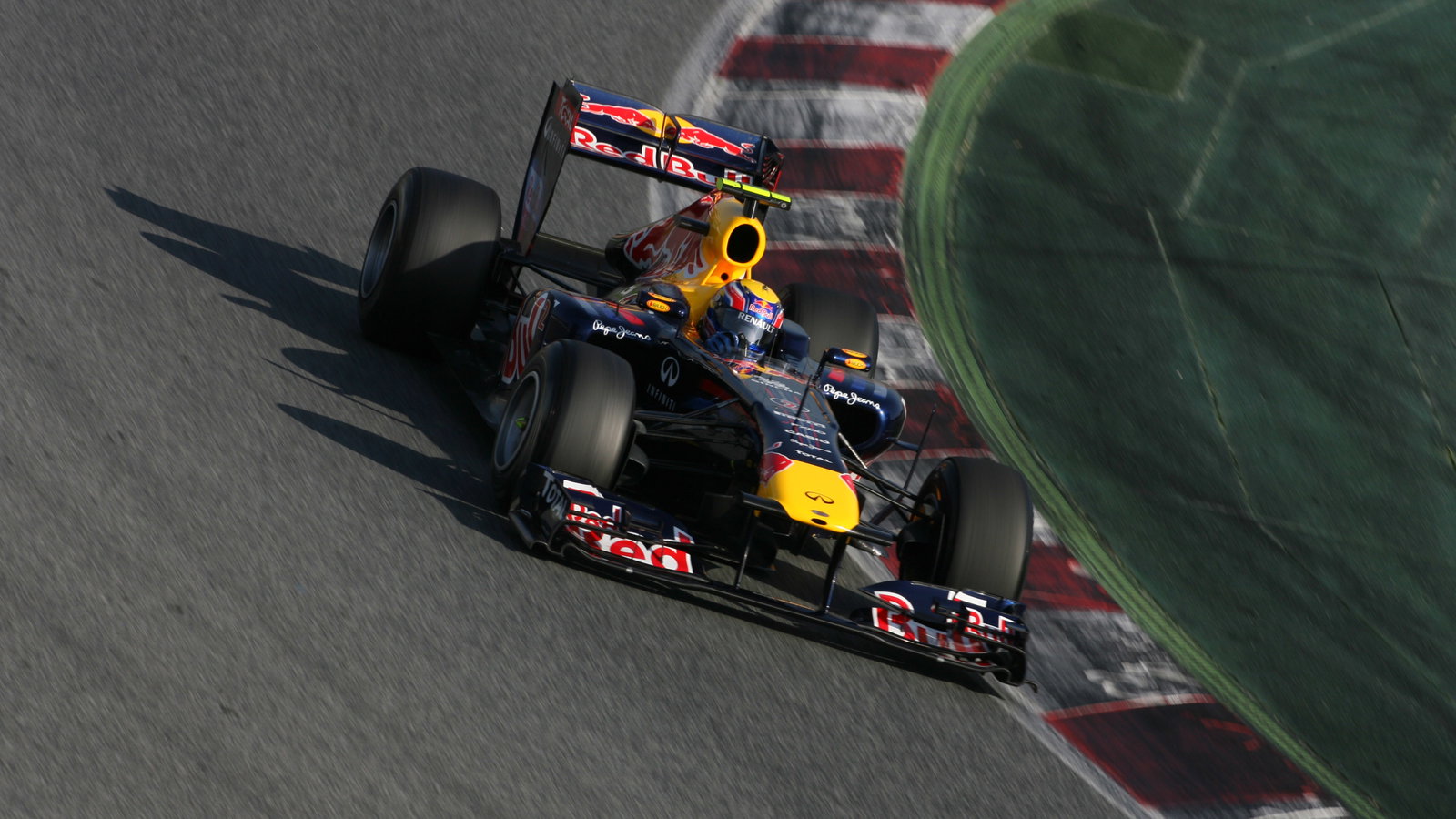 10.03.2011- Mark Webber (AUS), Red Bull Racing, RB7