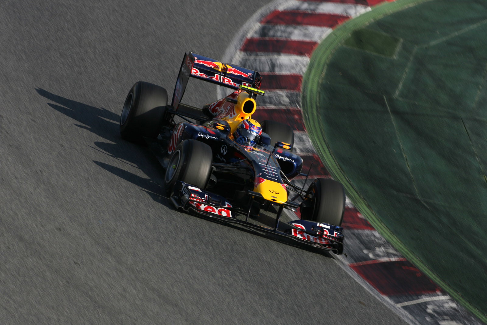 10.03.2011- Mark Webber (AUS), Red Bull Racing, RB7