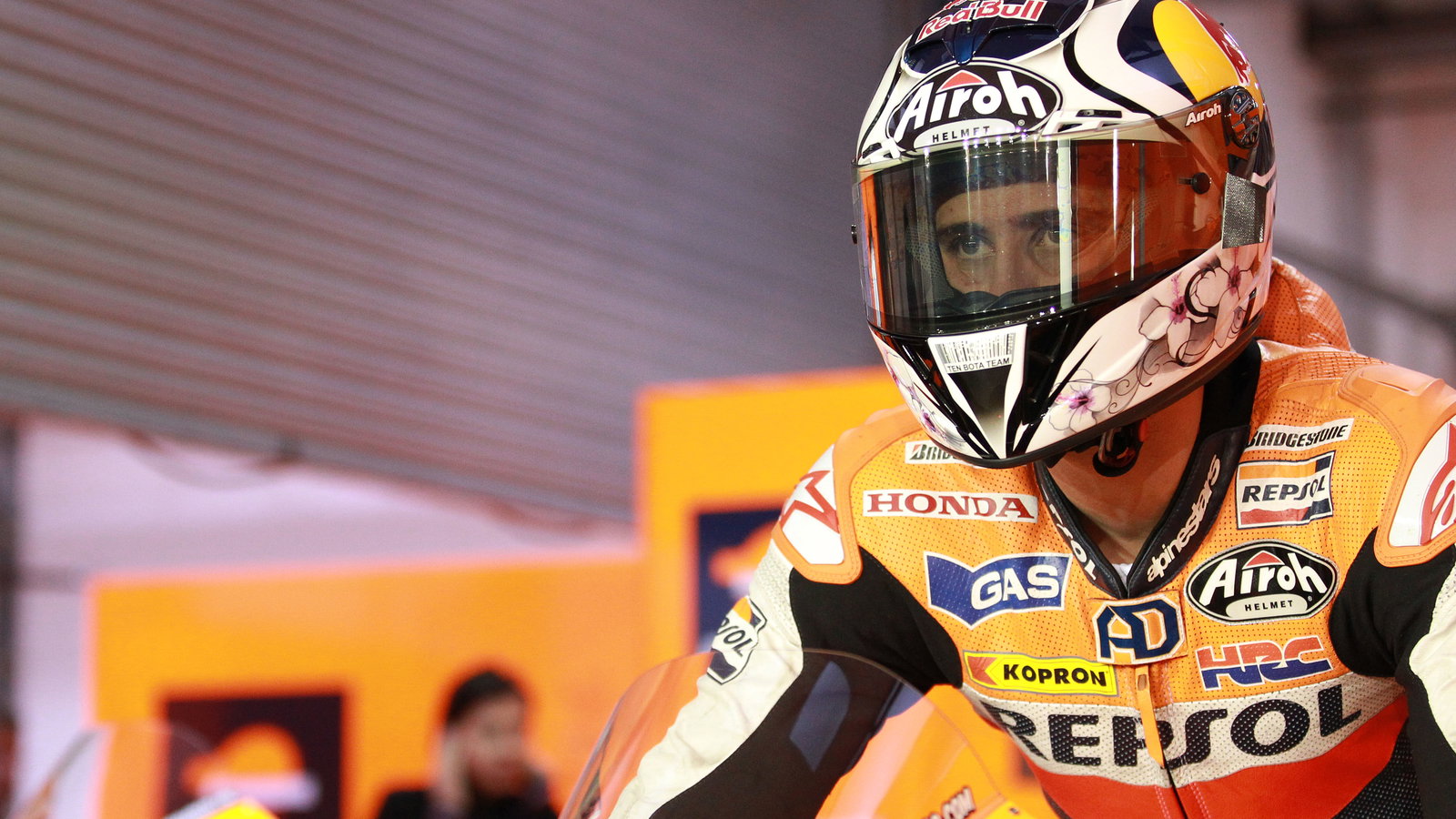 Dovizioso, Qatar MotoGP tests, March 2011