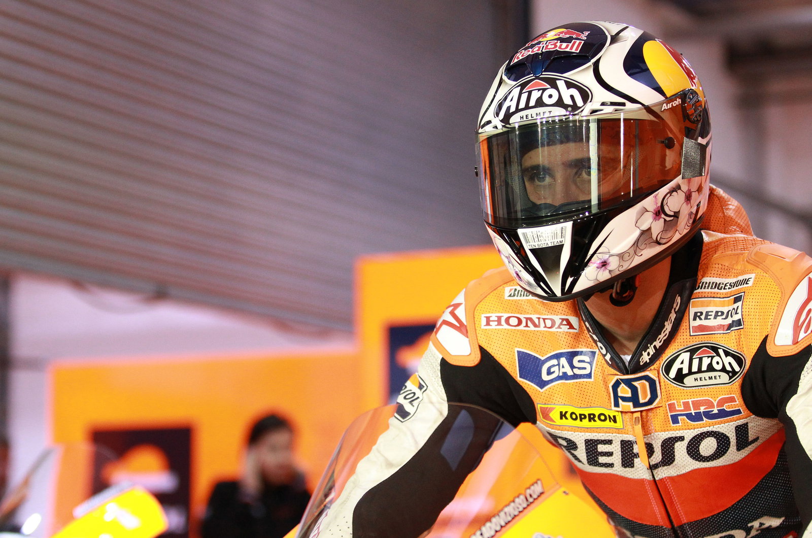 Dovizioso, Qatar MotoGP tests, March 2011