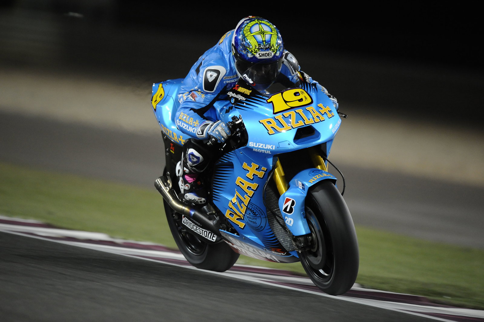 Bautista, Qatar MotoGP Test March 2011