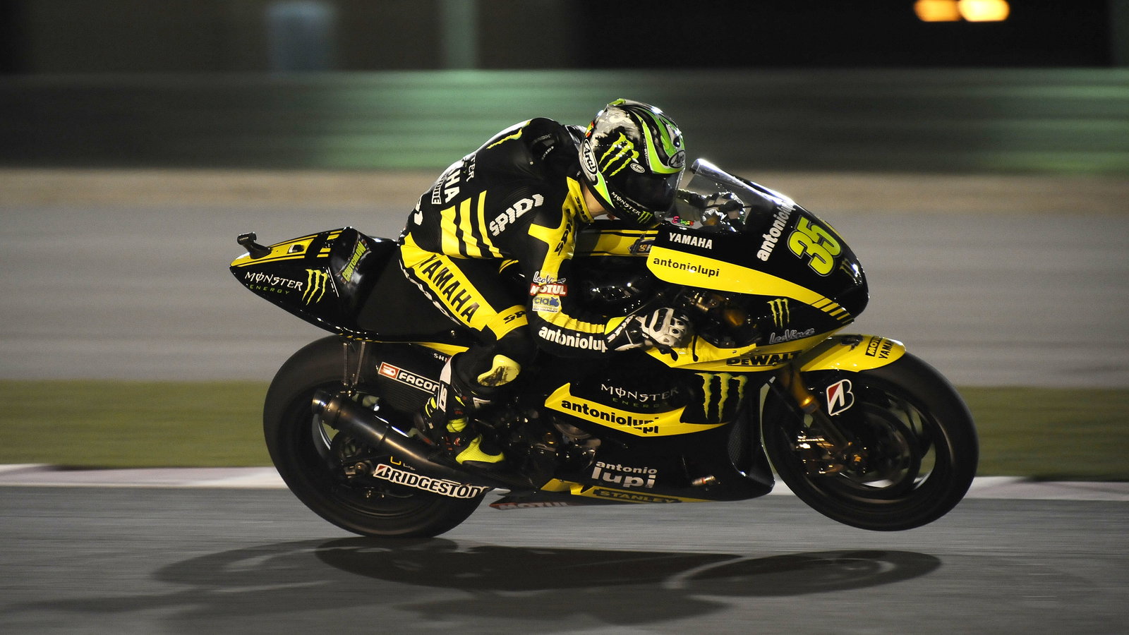 Crutchlow, Qatar MotoGP Test March 2011