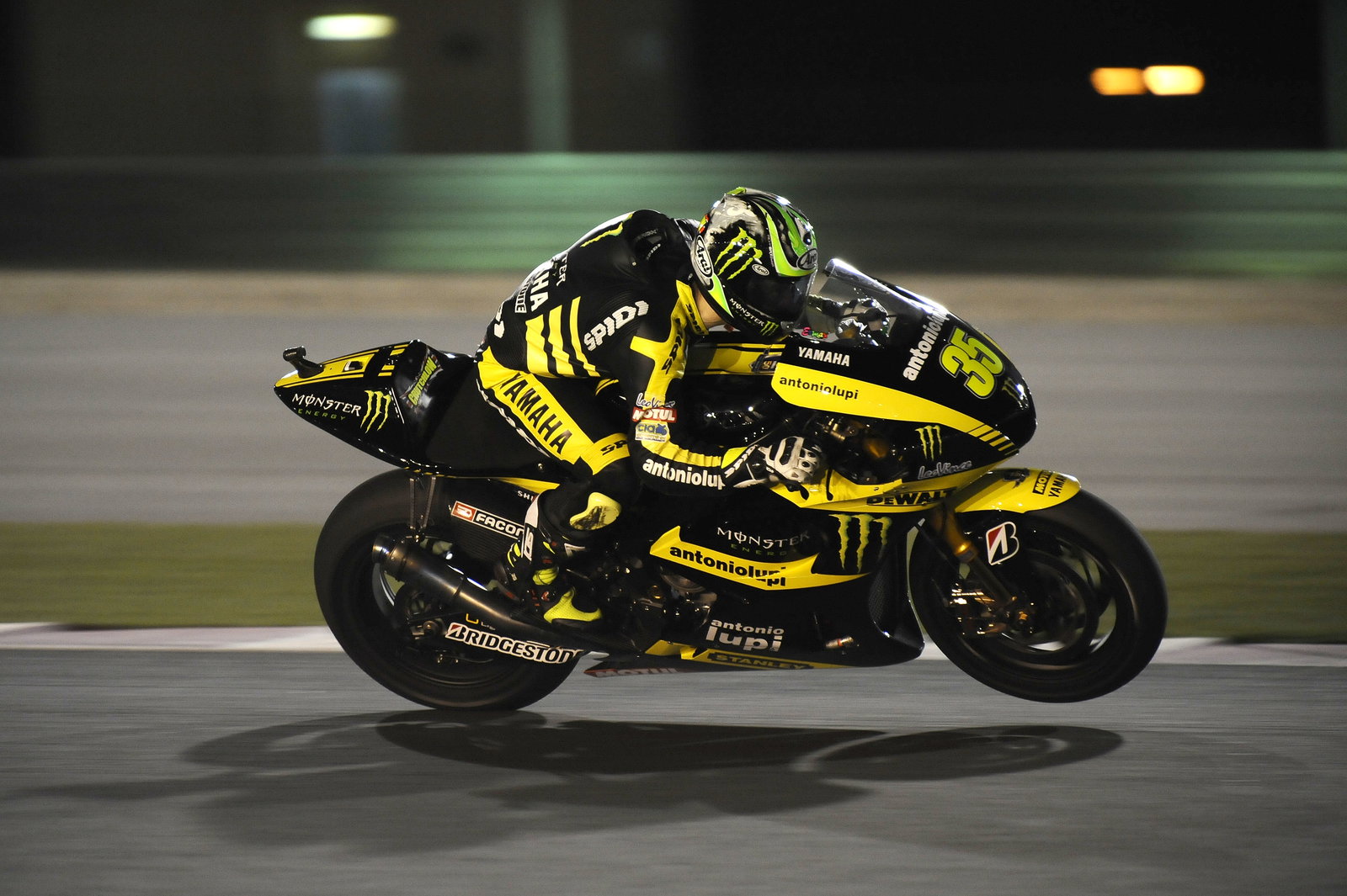 Crutchlow, Qatar MotoGP Test March 2011