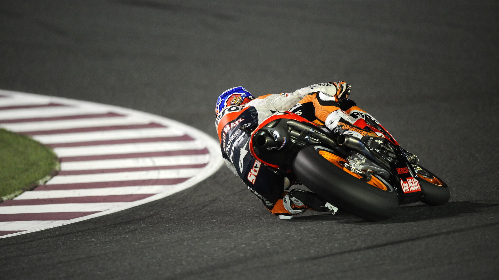 Stoner, Qatar MotoGP 2011