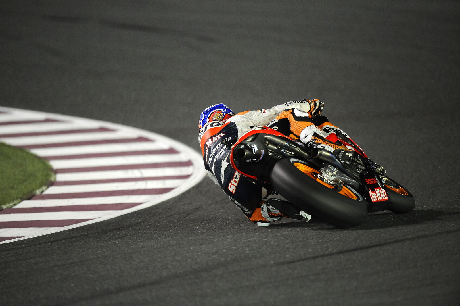 Stoner, Qatar MotoGP 2011