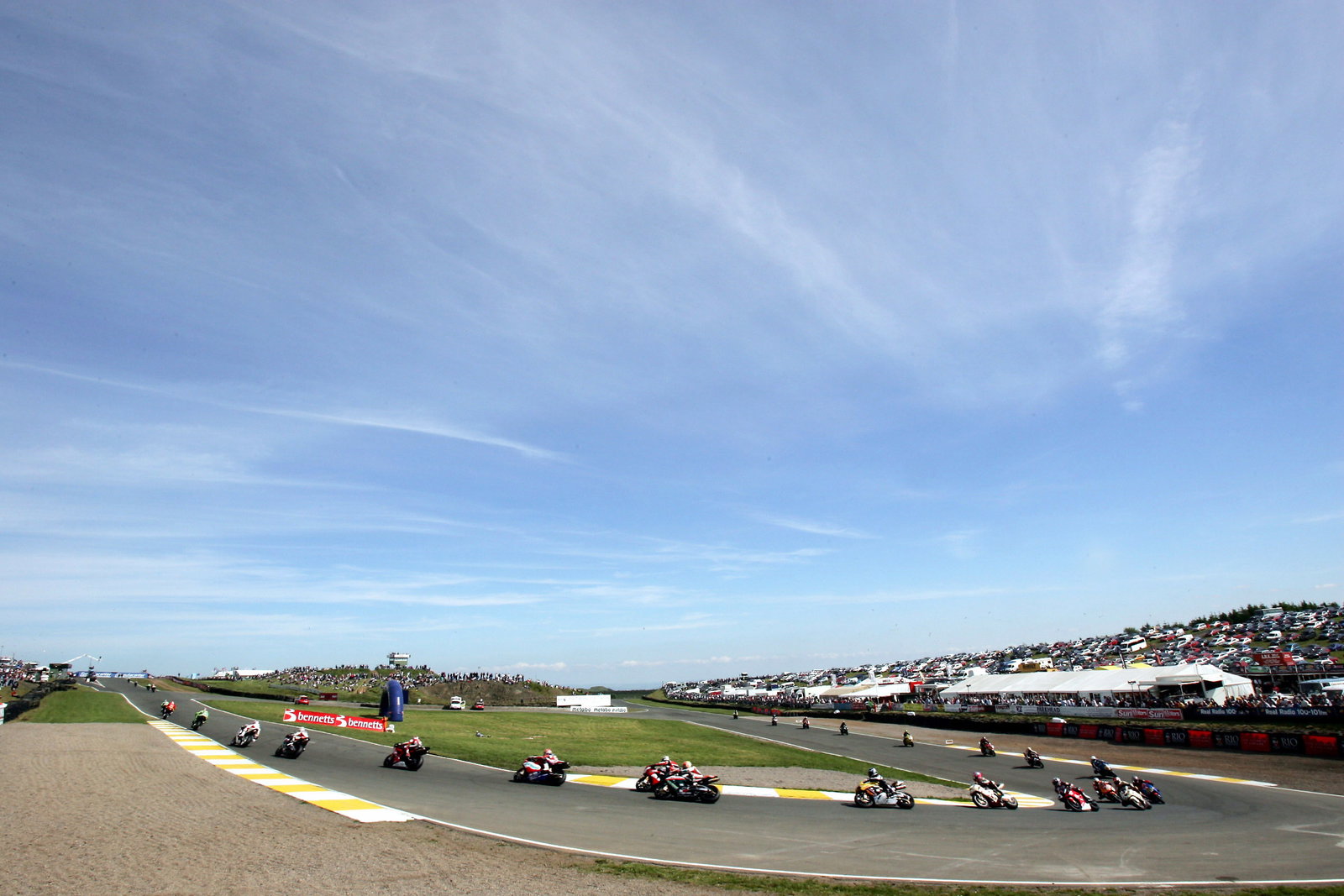 Pic: Tim Keeton/Raymonds Press Agency. 26.6.05
British Superbike Championship, Round 7, Knockhill, 