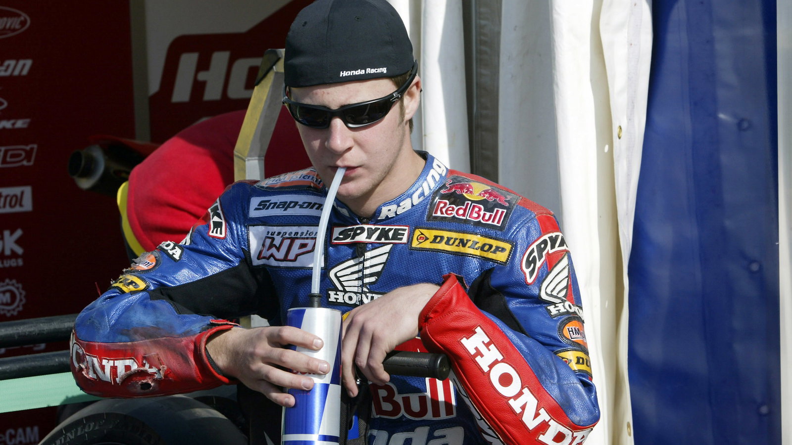 Jonathan Rea, Red Bull Honda