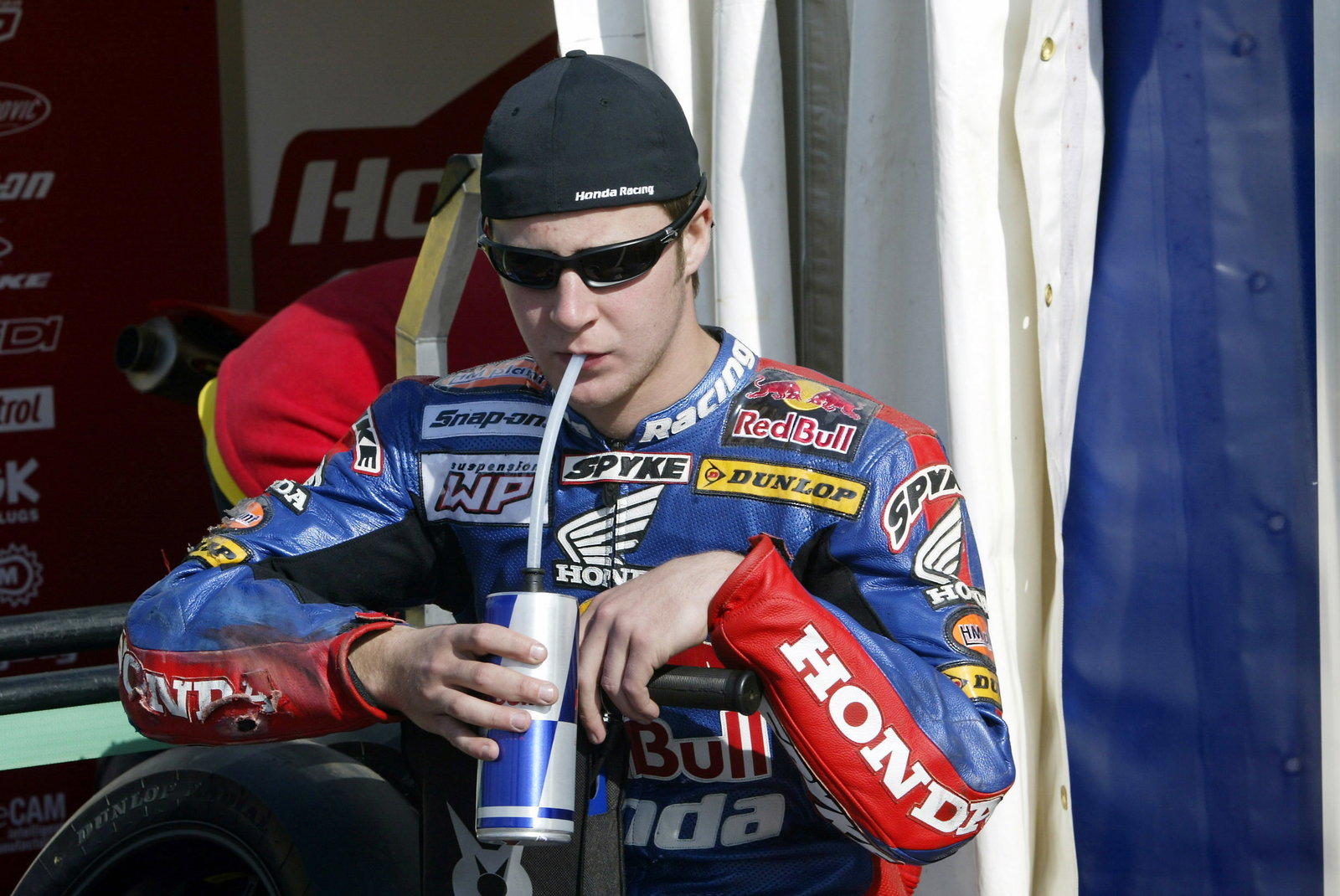 Jonathan Rea, Red Bull Honda