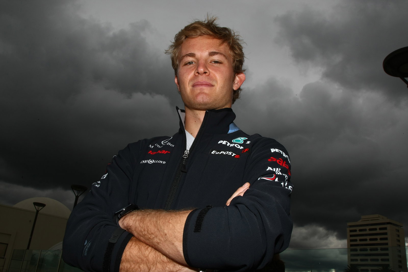 24.03.2011- Nico Rosberg (GER), Mercedes GP Petronas F1 Team, MGP W02