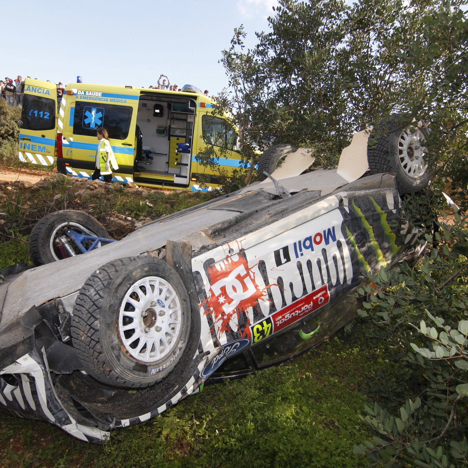 Ken Block (USA) Alex Gelsomino (USA), Ford Fiesta WRC, Monster World Rally Team