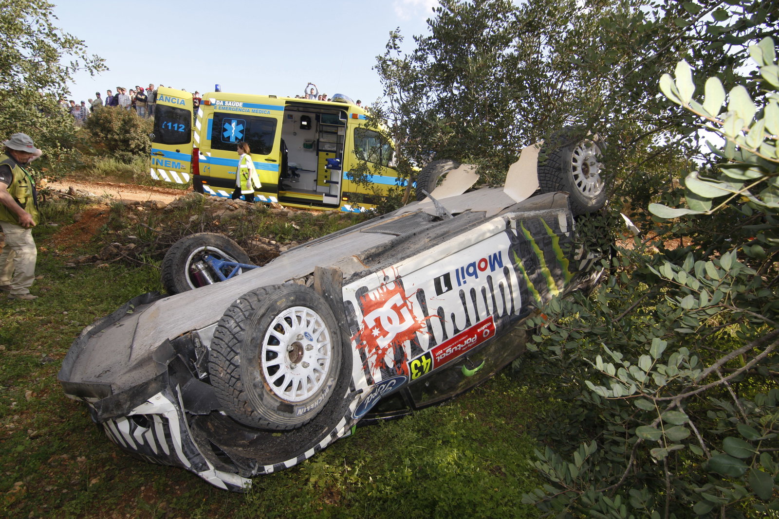 Ken Block (USA) Alex Gelsomino (USA), Ford Fiesta WRC, Monster World Rally Team