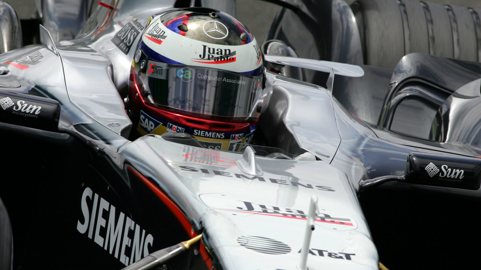 Juan Pablo Montoya - McLaren-Mercedes MP4/20