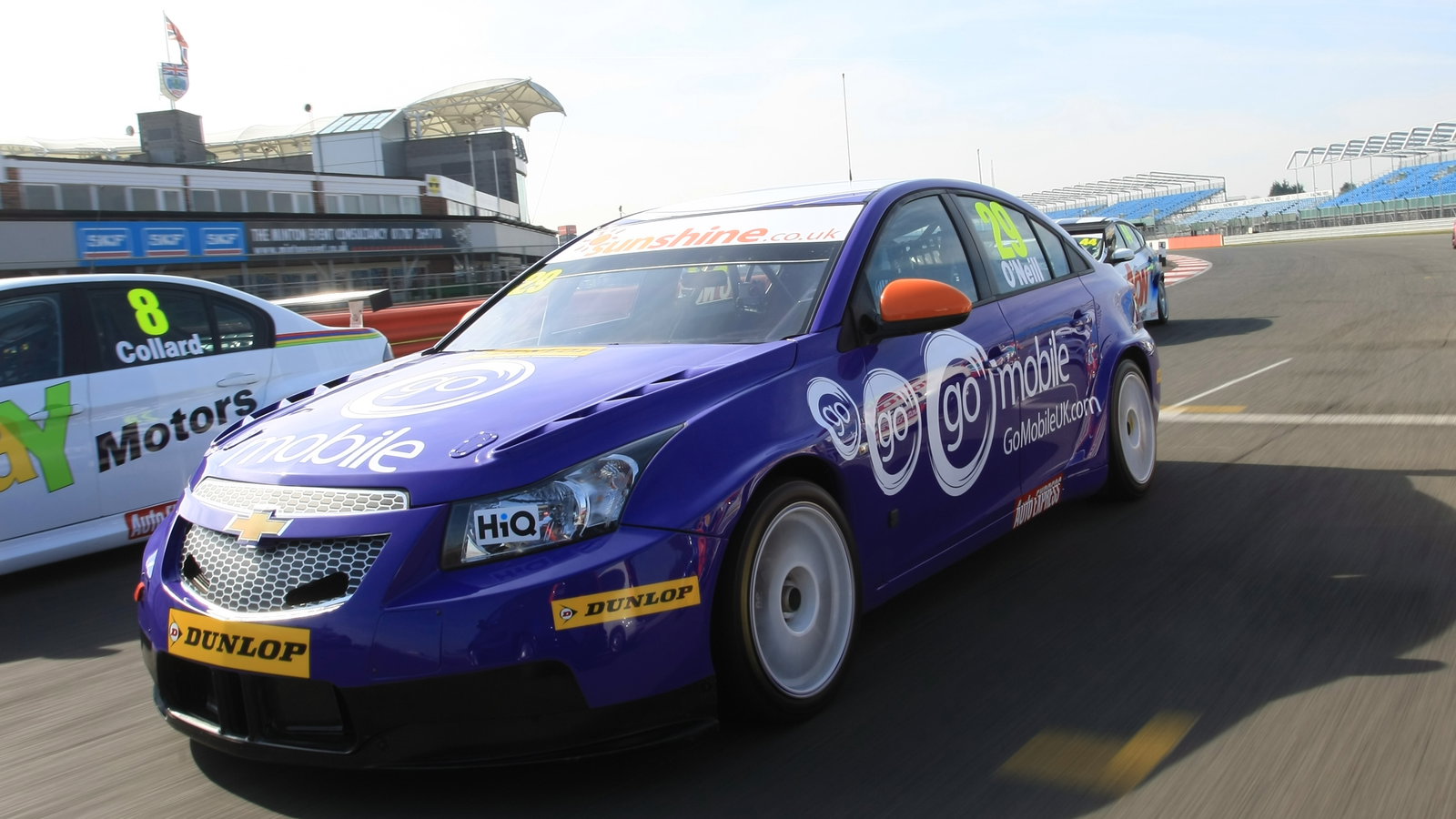 Paul O Neill (GBR) Techspeed Chevrolet Cruze
