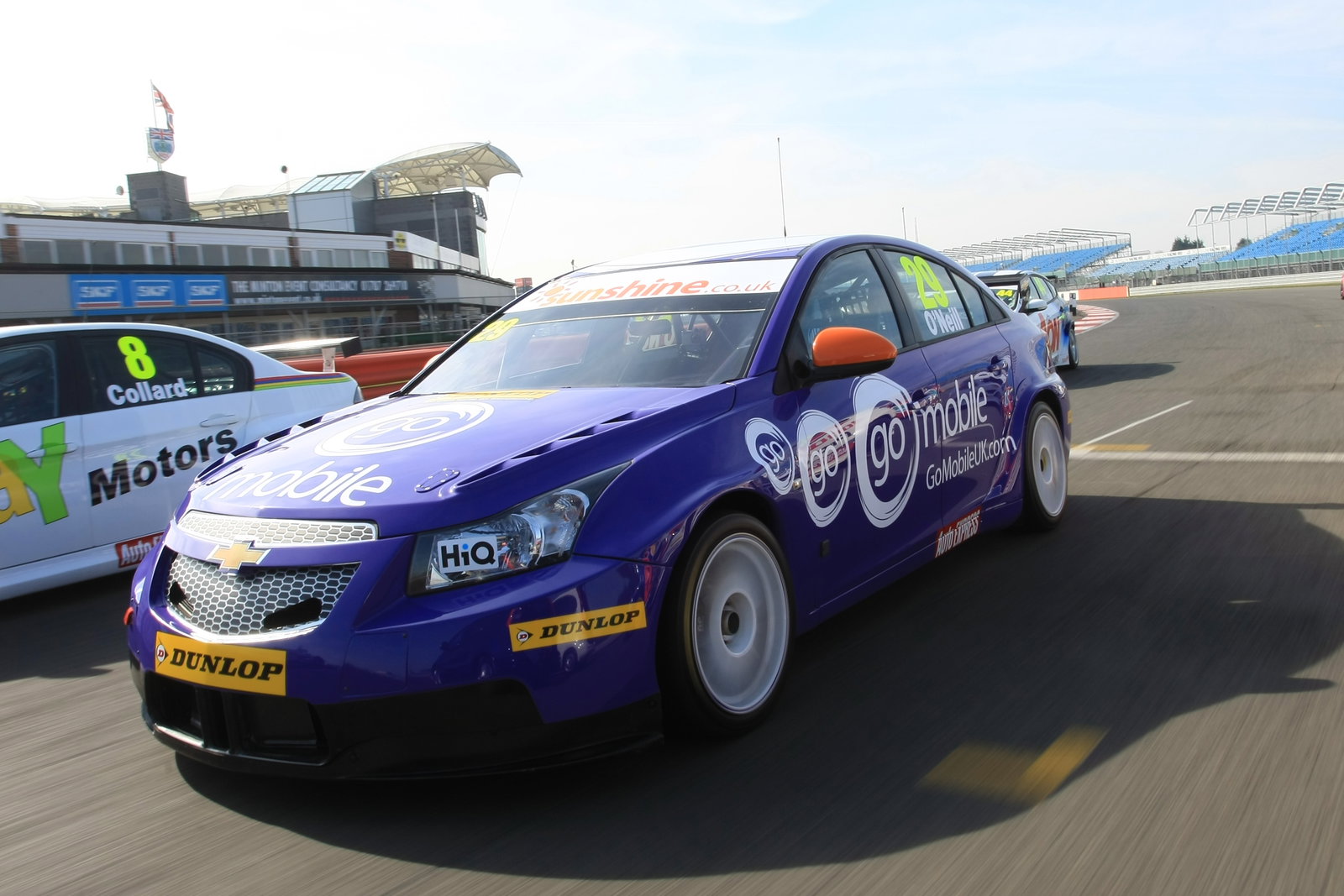 Paul O Neill (GBR) Techspeed Chevrolet Cruze
