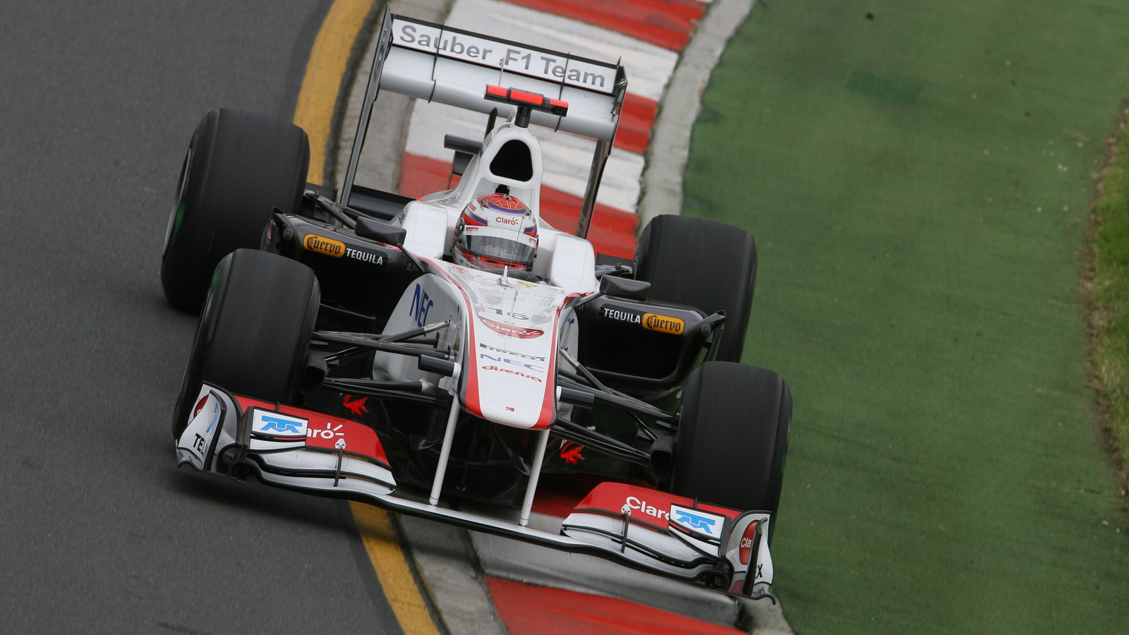 25.03.2011- Friday Practice 1, Kamui Kobayashi (JAP), Sauber F1 Team C30