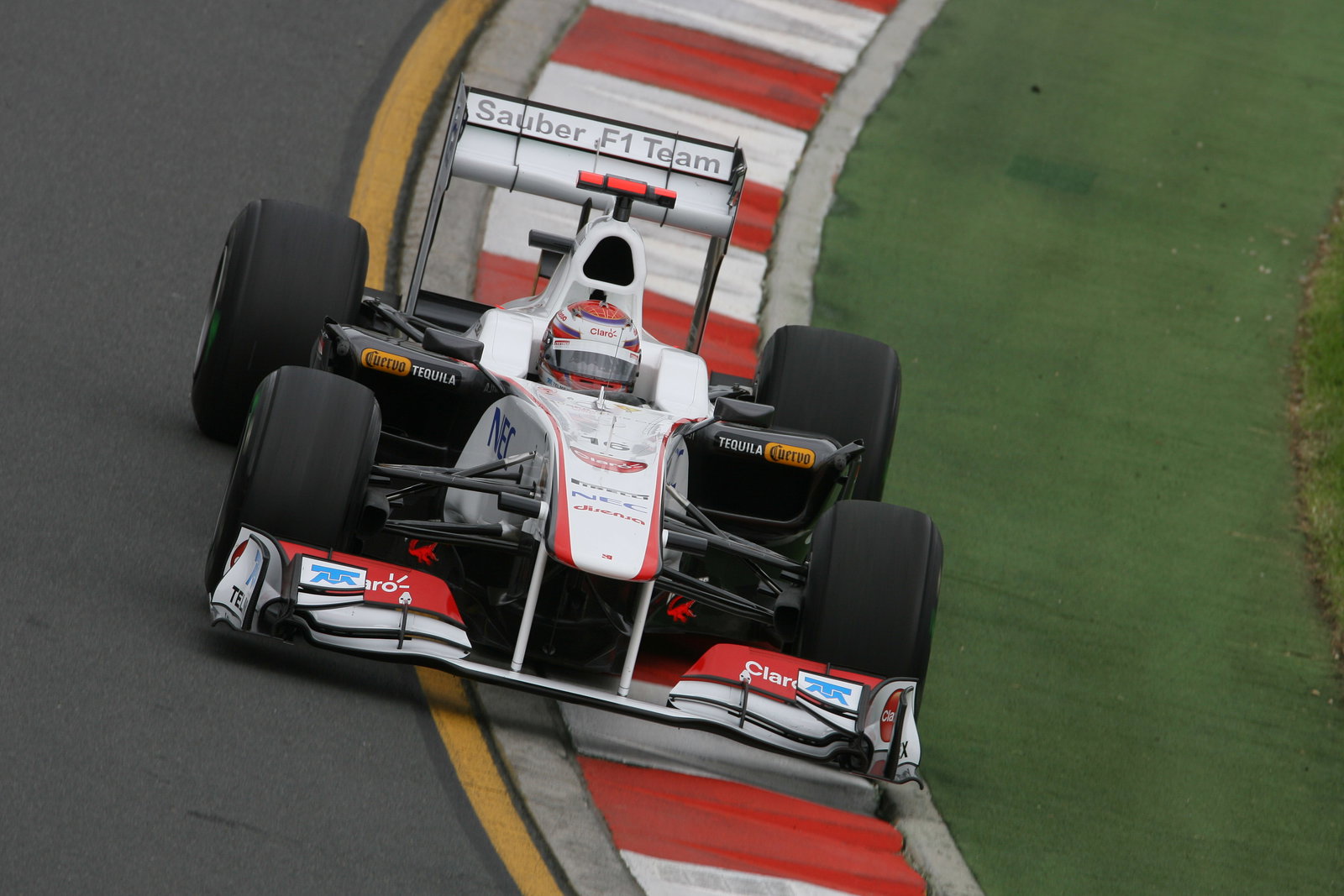 25.03.2011- Friday Practice 1, Kamui Kobayashi (JAP), Sauber F1 Team C30