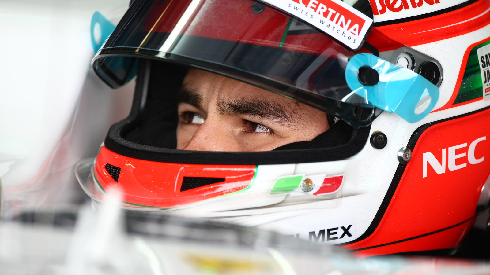 25.03.2011- Friday Practice 1, Sergio Perez (MEX), Sauber F1 Team C30