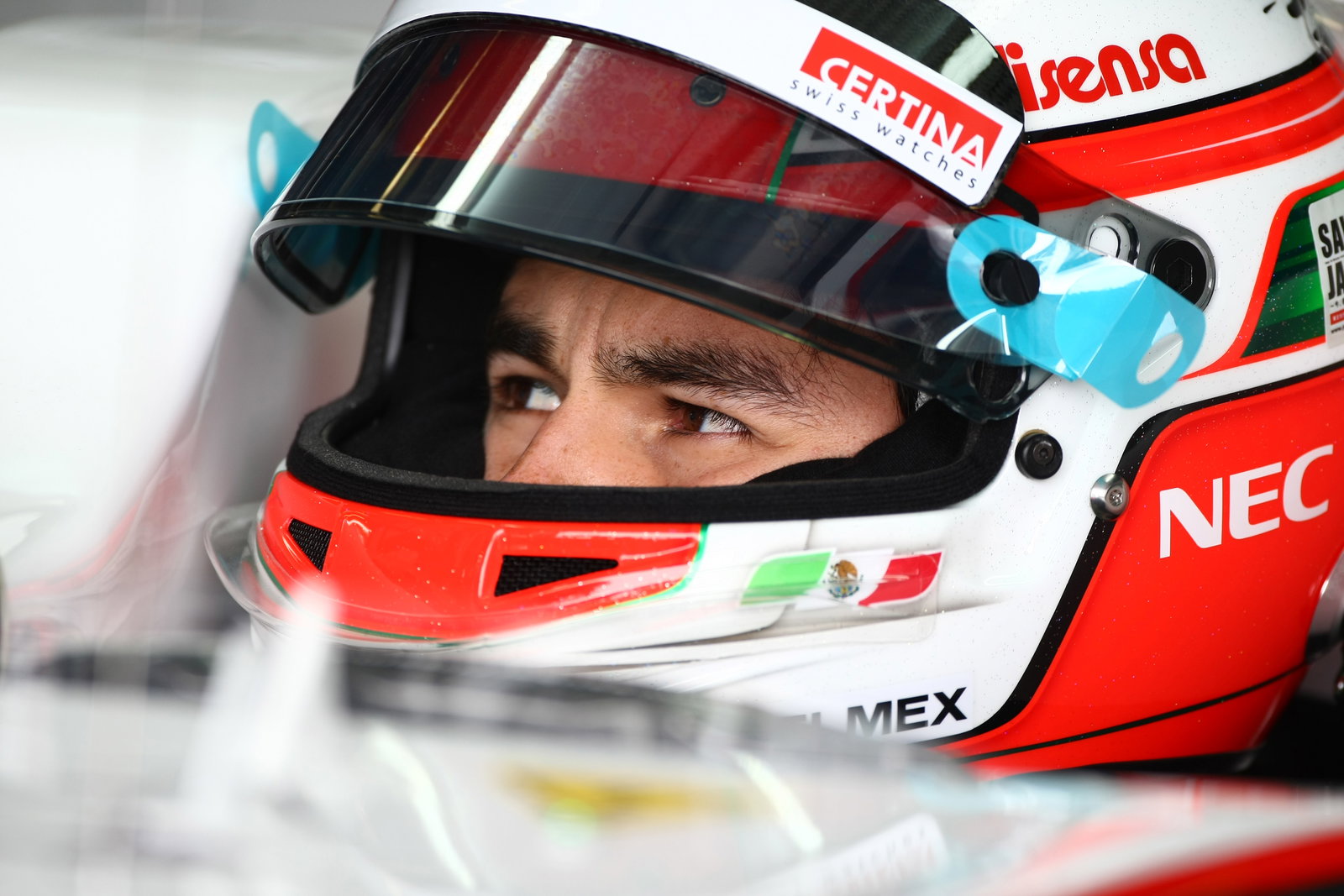 25.03.2011- Friday Practice 1, Sergio Perez (MEX), Sauber F1 Team C30