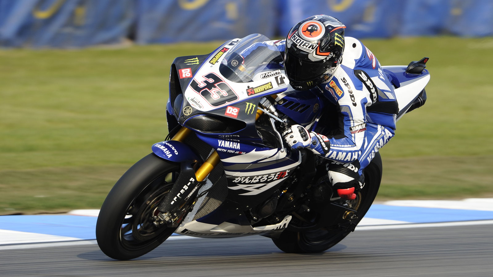 Melandri, Donington WSBK 2011