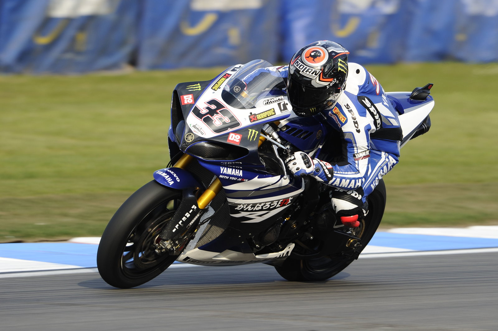 Melandri, Donington WSBK 2011