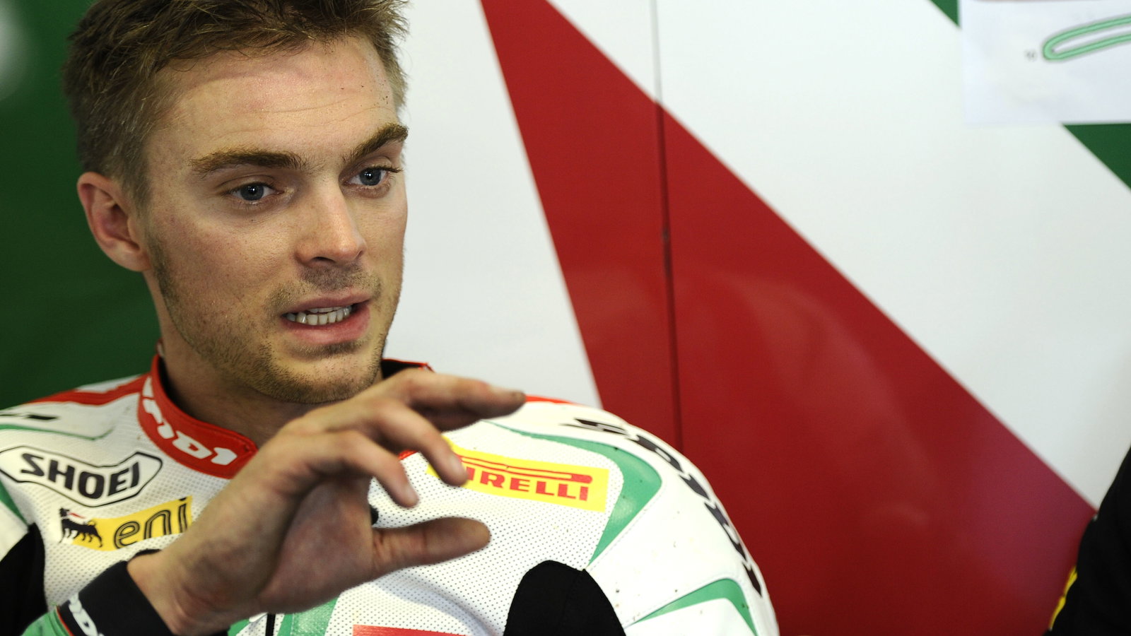 Camier, Donington WSBK 2011
