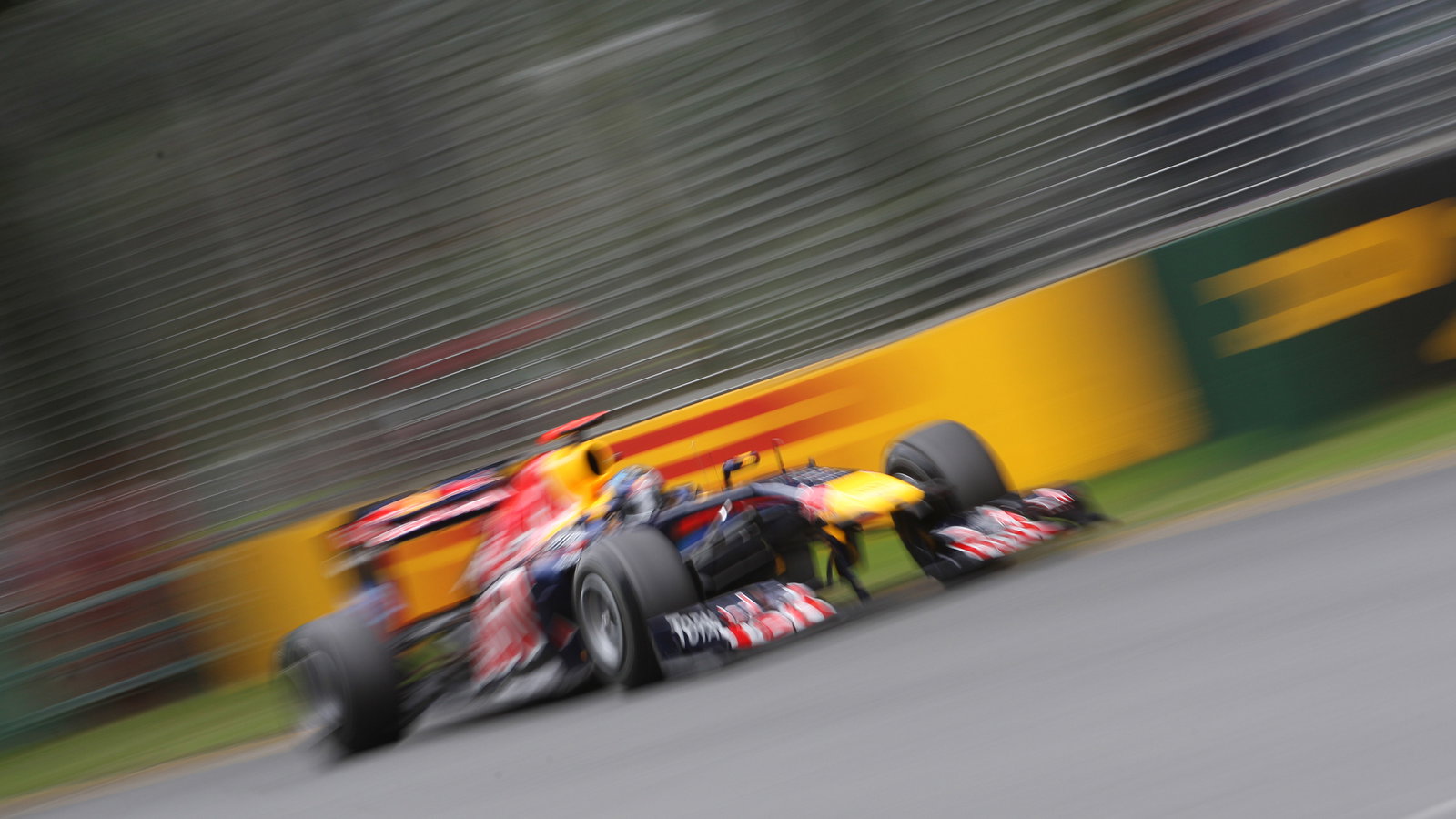 26.03.2011- Qualifying, Sebastian Vettel (GER), Red Bull Racing, RB7