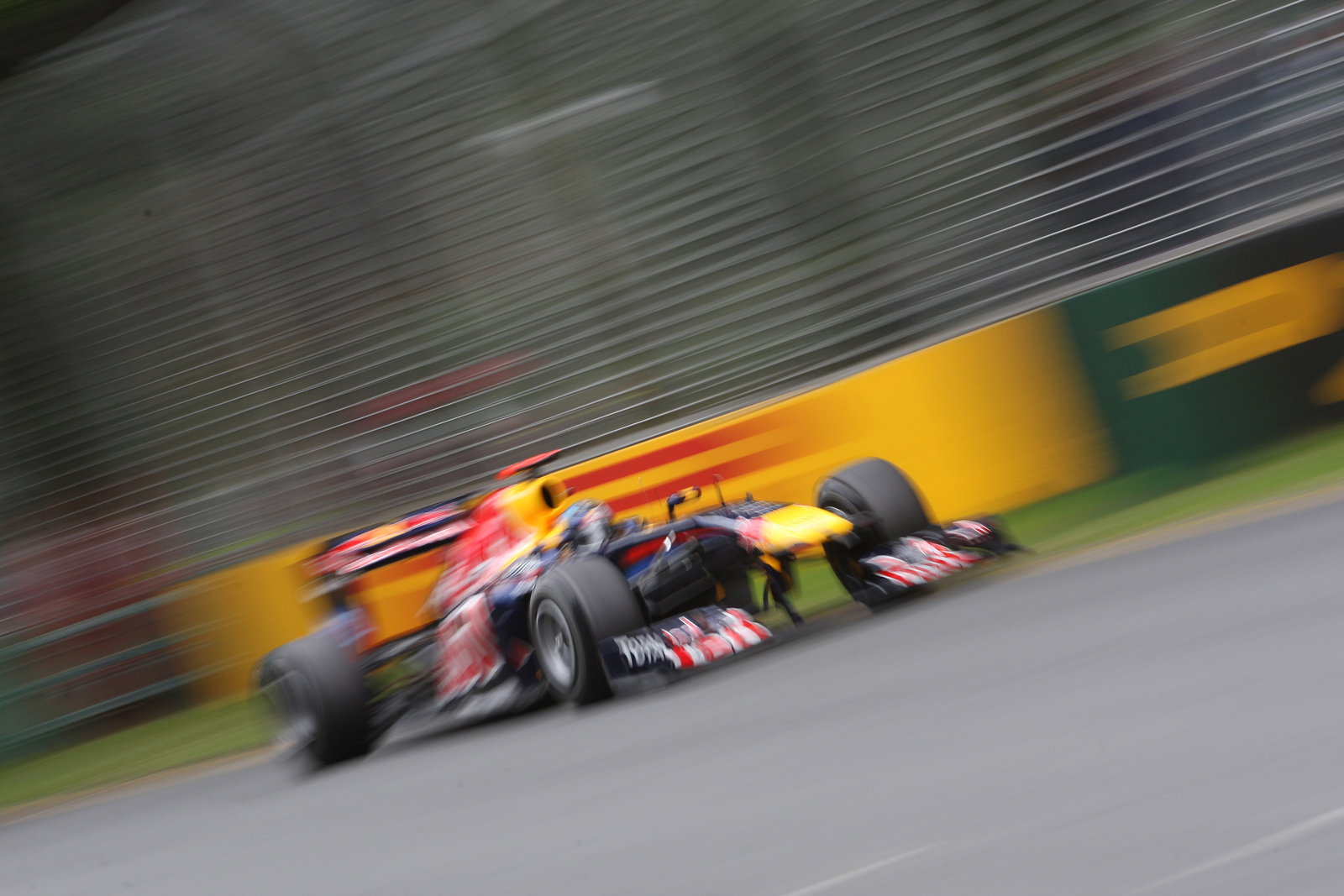 26.03.2011- Qualifying, Sebastian Vettel (GER), Red Bull Racing, RB7