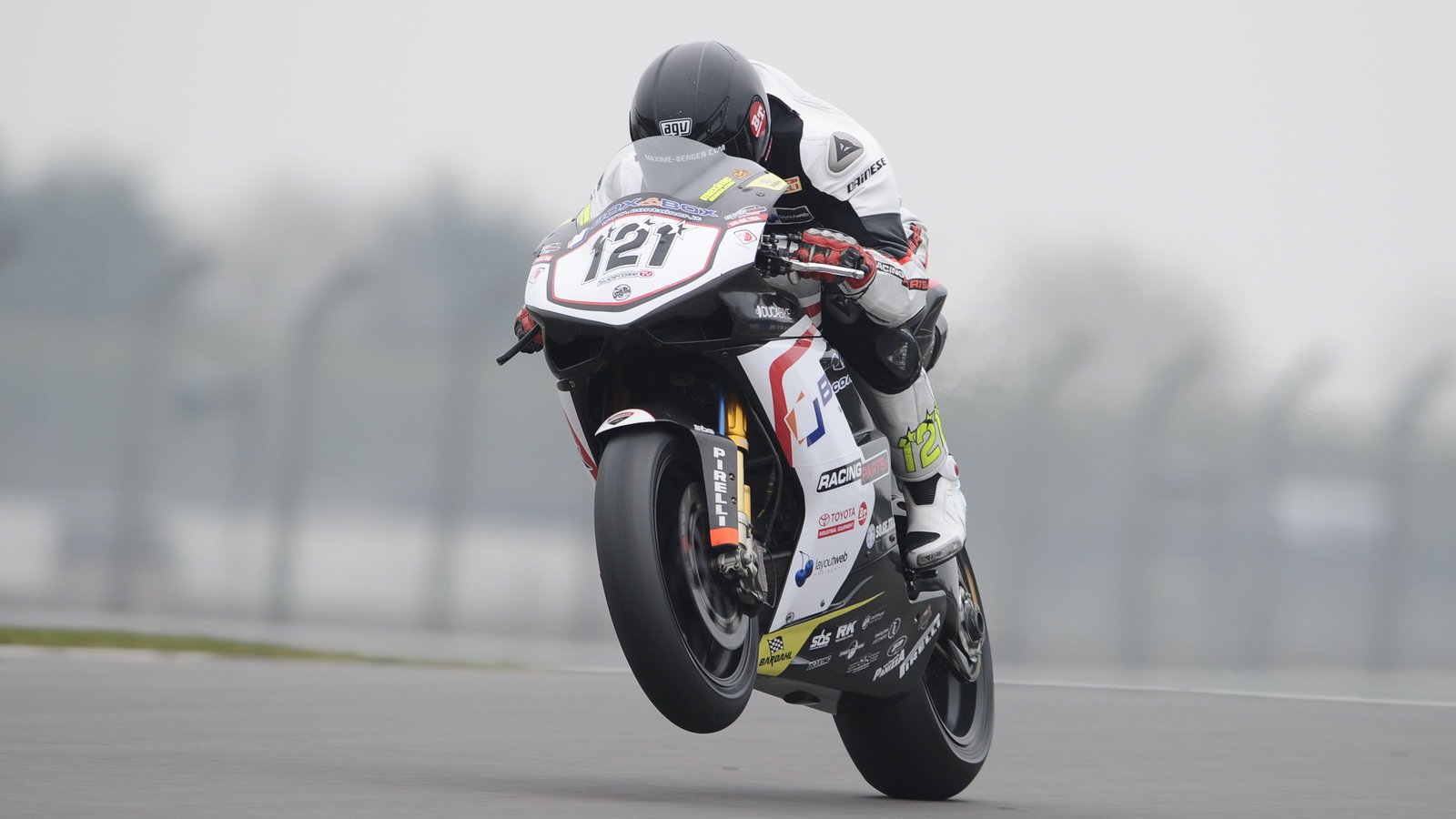 Berger, Donington WSBK 2011
