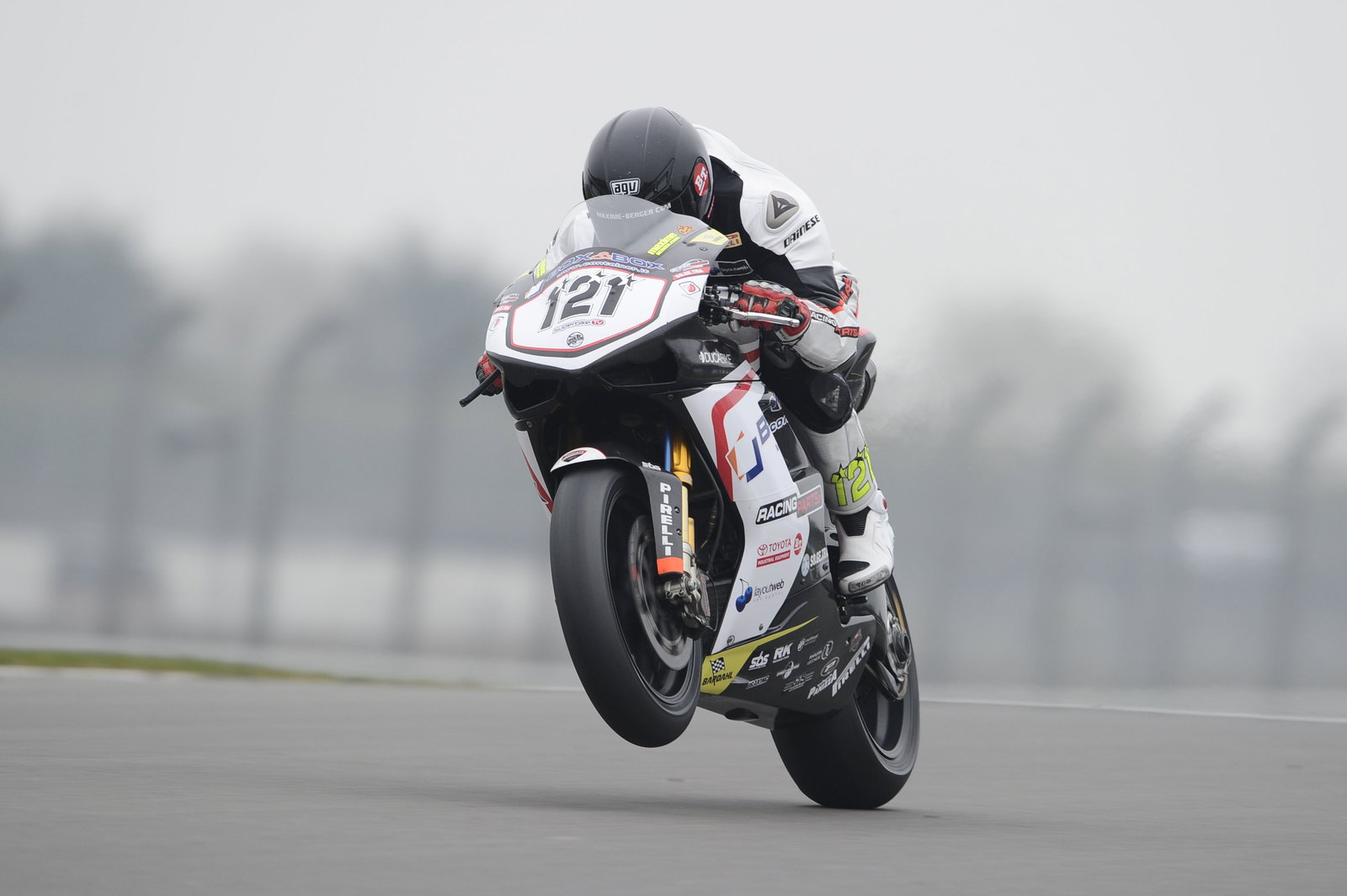 Berger, Donington WSBK 2011