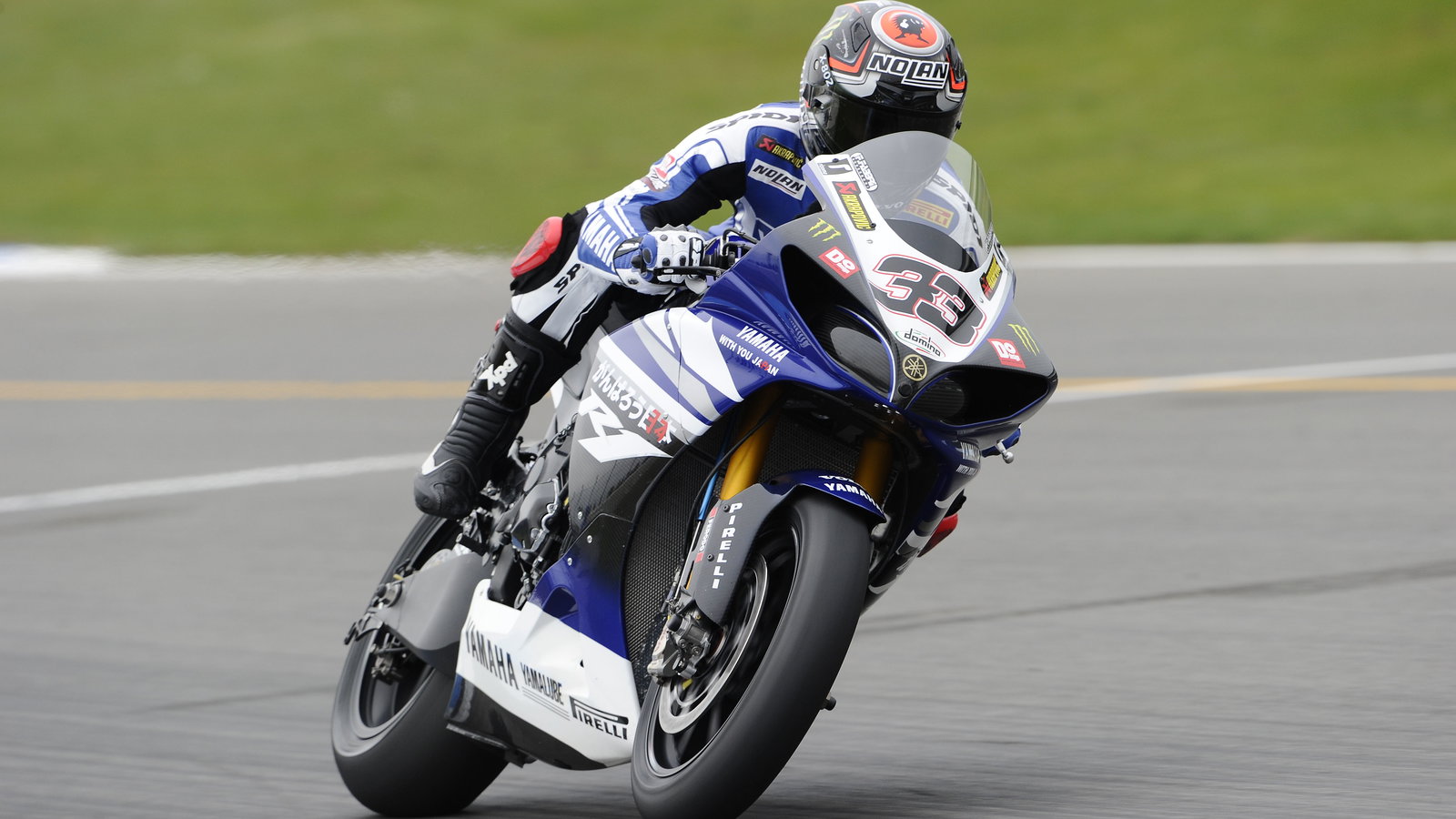 Melandri, Donington WSBK 2011