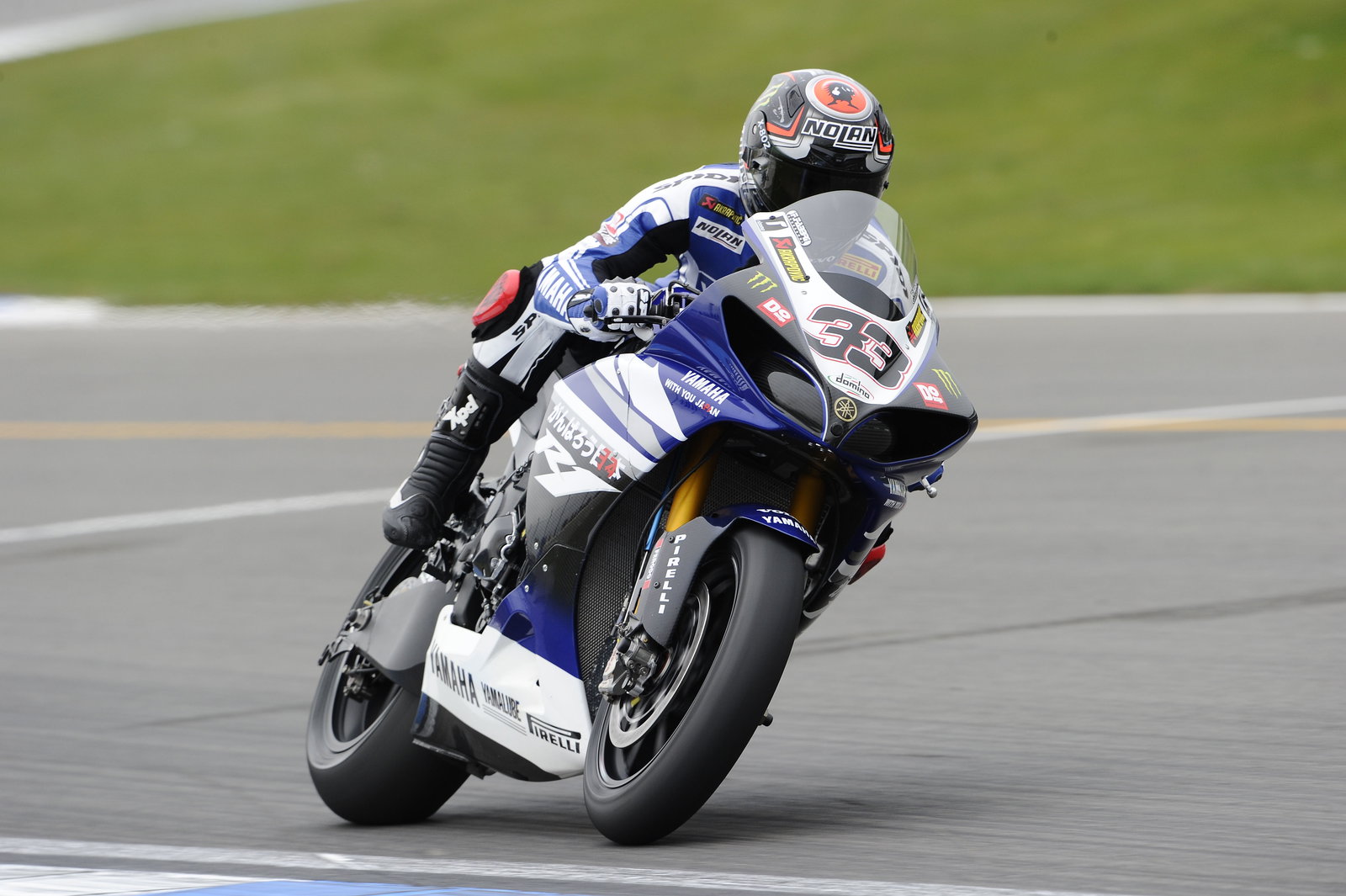 Melandri, Donington WSBK 2011